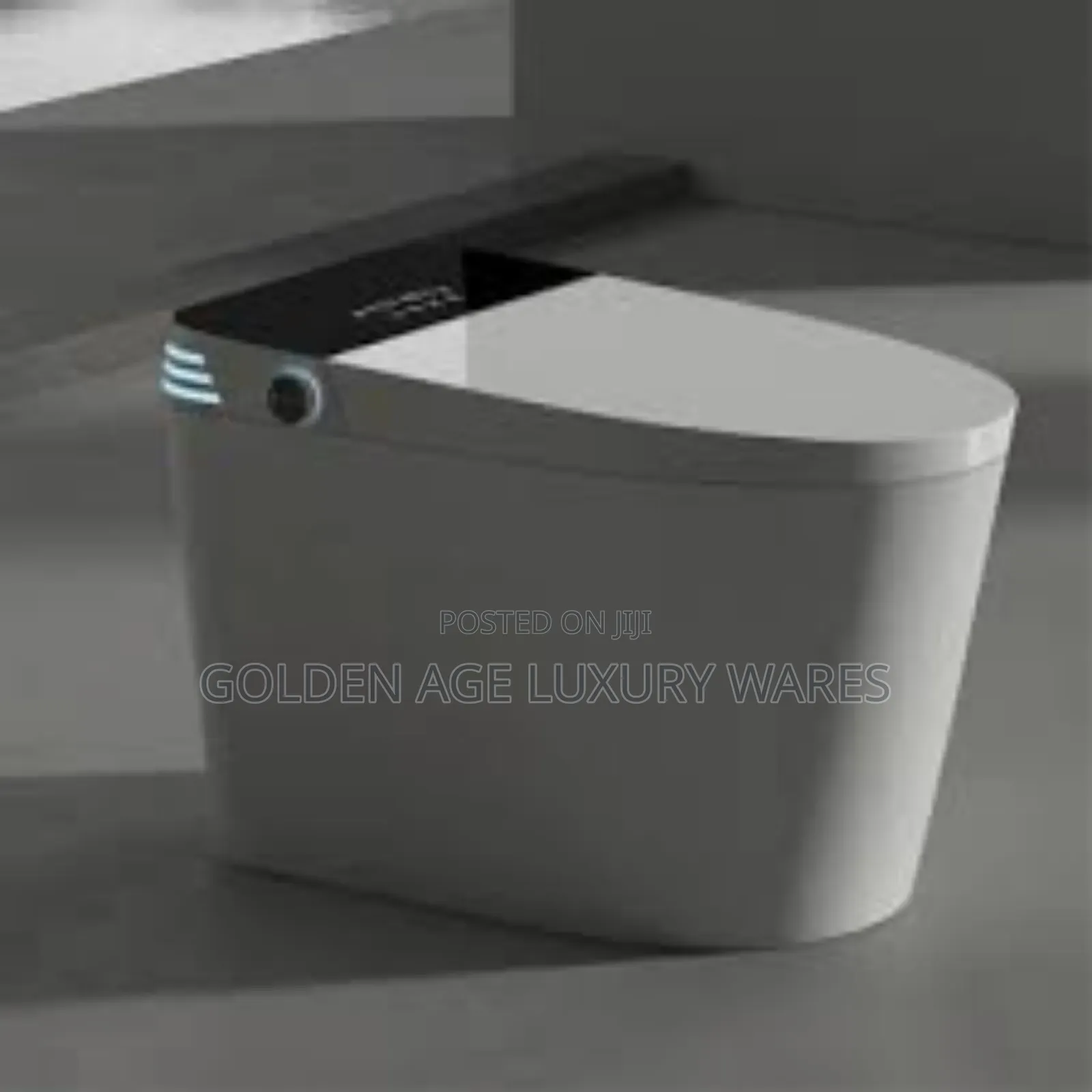 Executive White Smart Wc Automatic/Manual. Voice Control