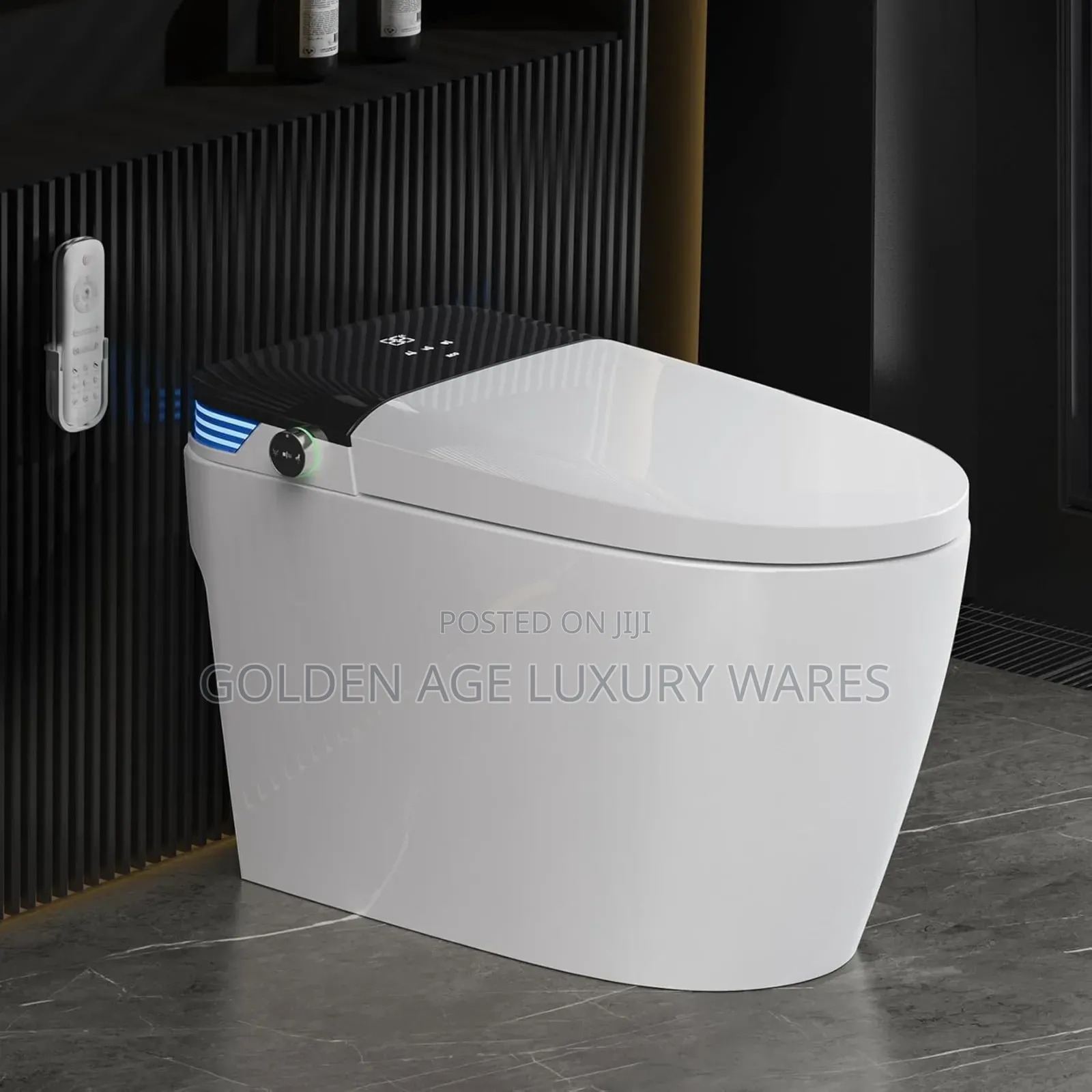Executive White Smart Wc Automatic/Manual. Voice Control