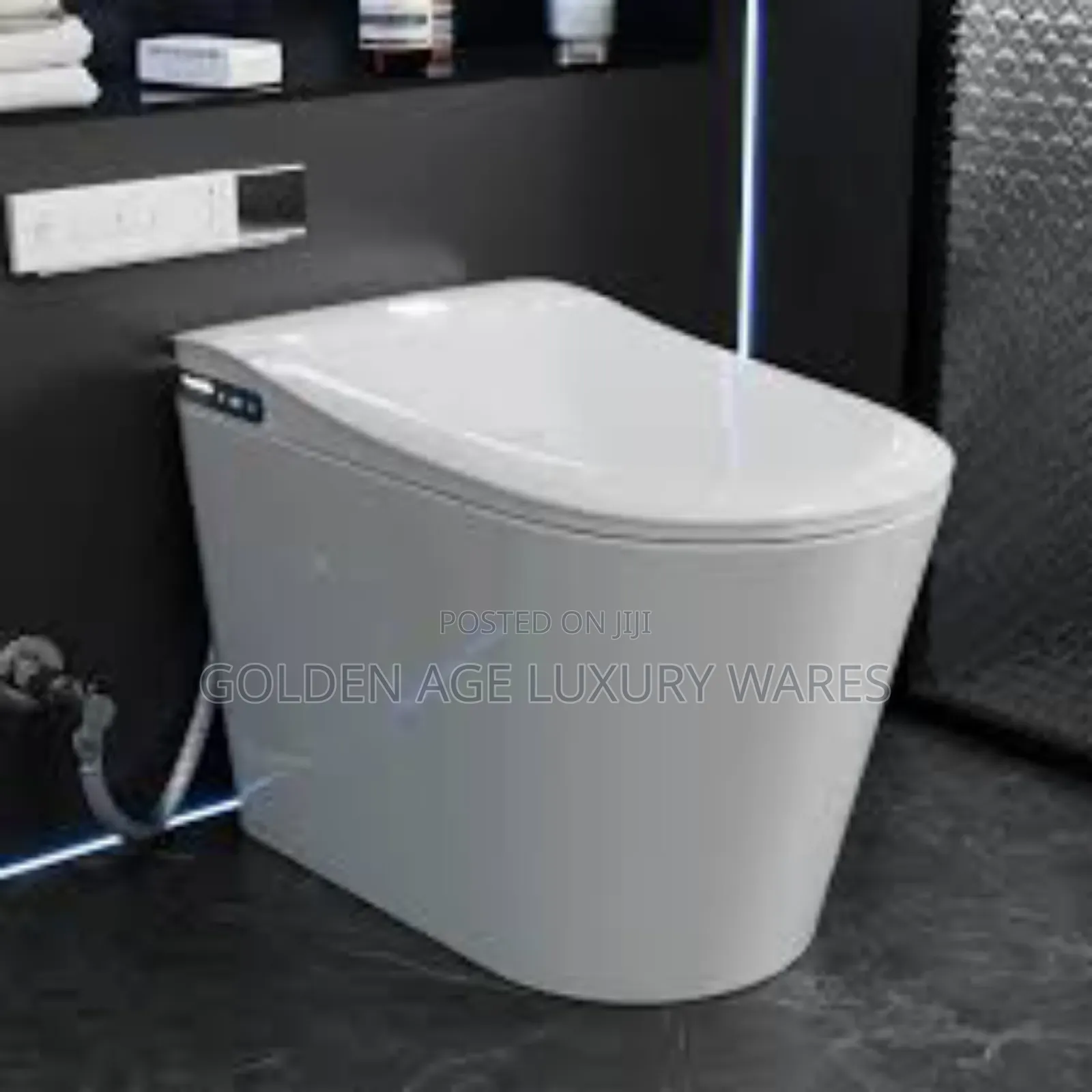 Vip White Smart Wc Automatic/ Manual With Voice Control