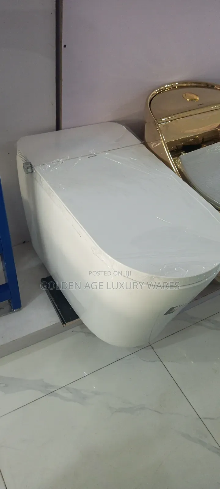 Vip White Smart Wc Automatic/ Manual With Voice Control