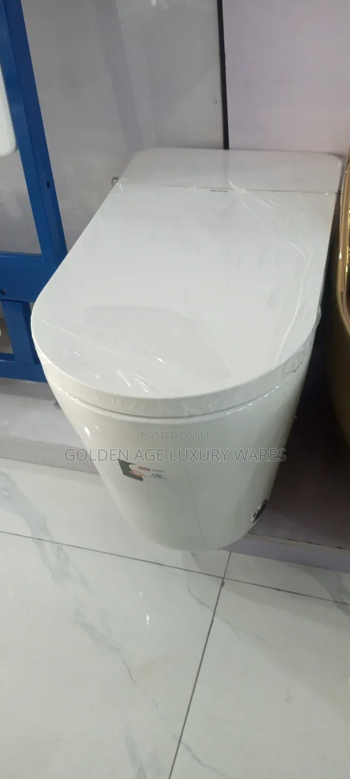 Vip White Smart Wc Automatic/ Manual With Voice Control