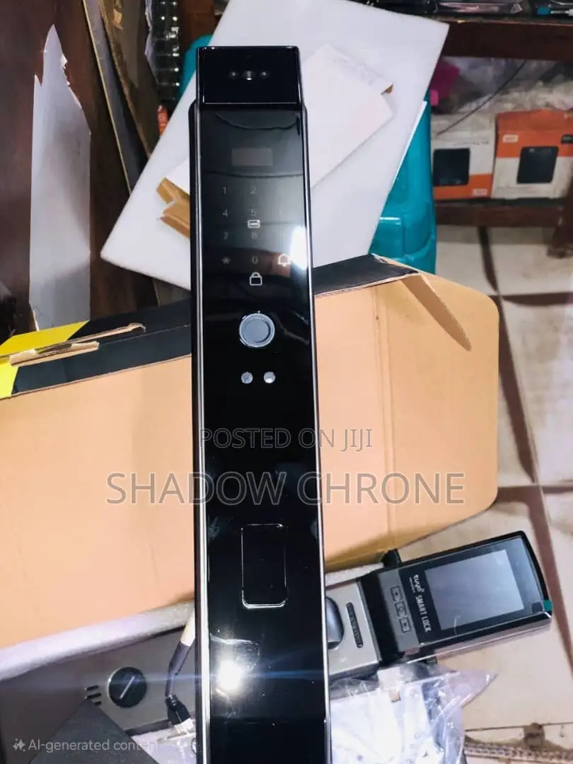 Smart Door Lock:Easy and Sleek Access to Homes and Offices