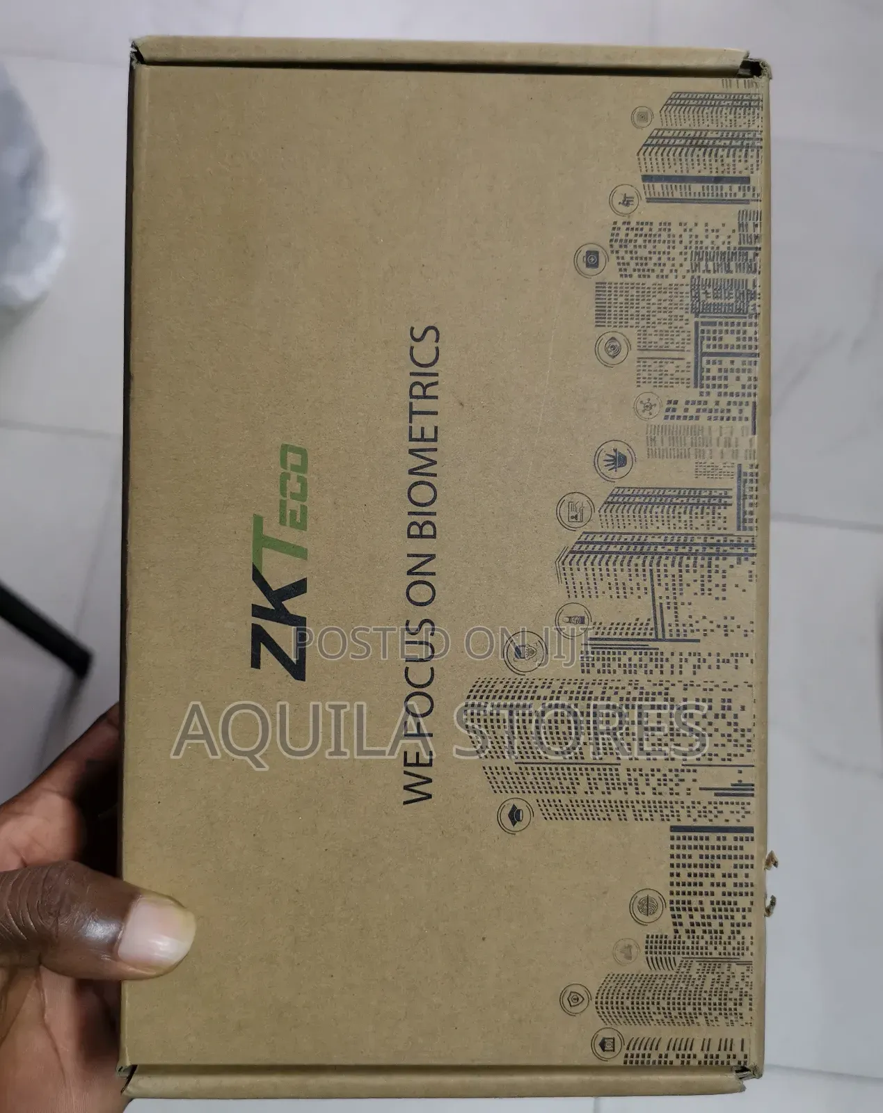 Zkteco Lface 10 Time Attendance Machine