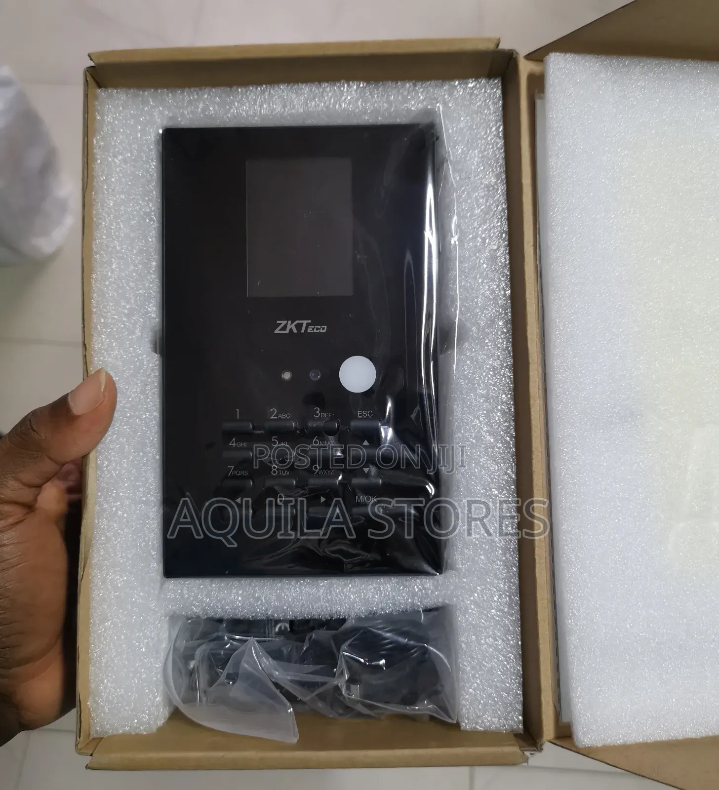 Zkteco Lface 10 Time Attendance Machine