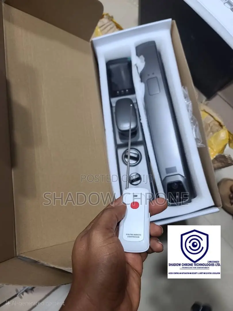 Next-Gen Smart Door Lock–Fingerprint,Code, Card Key Access