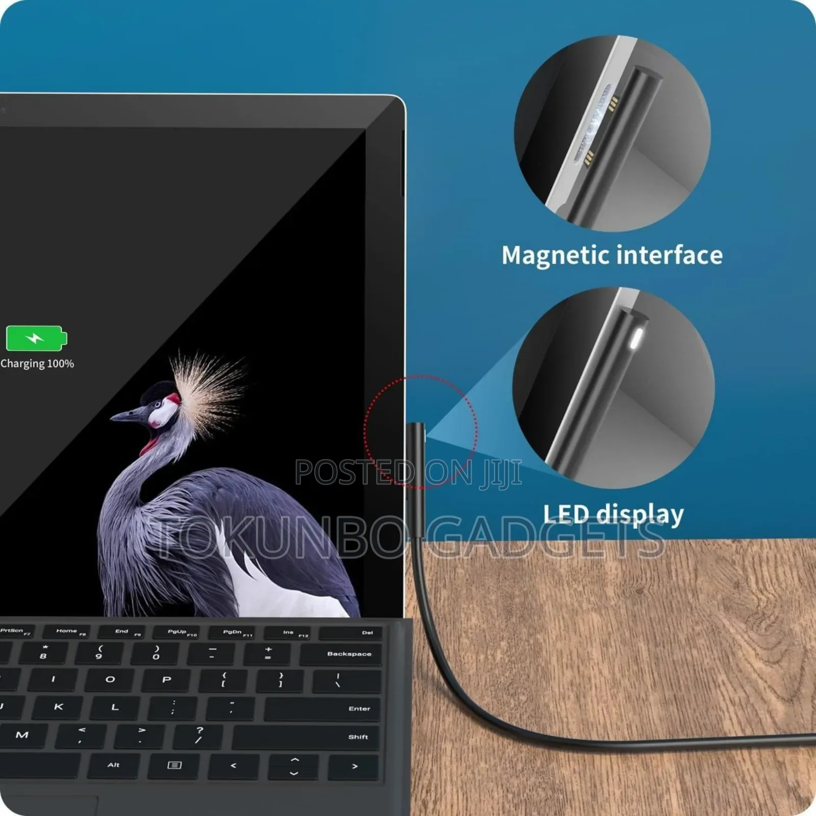 Microsoft Surface Charger for Surface Book 127w