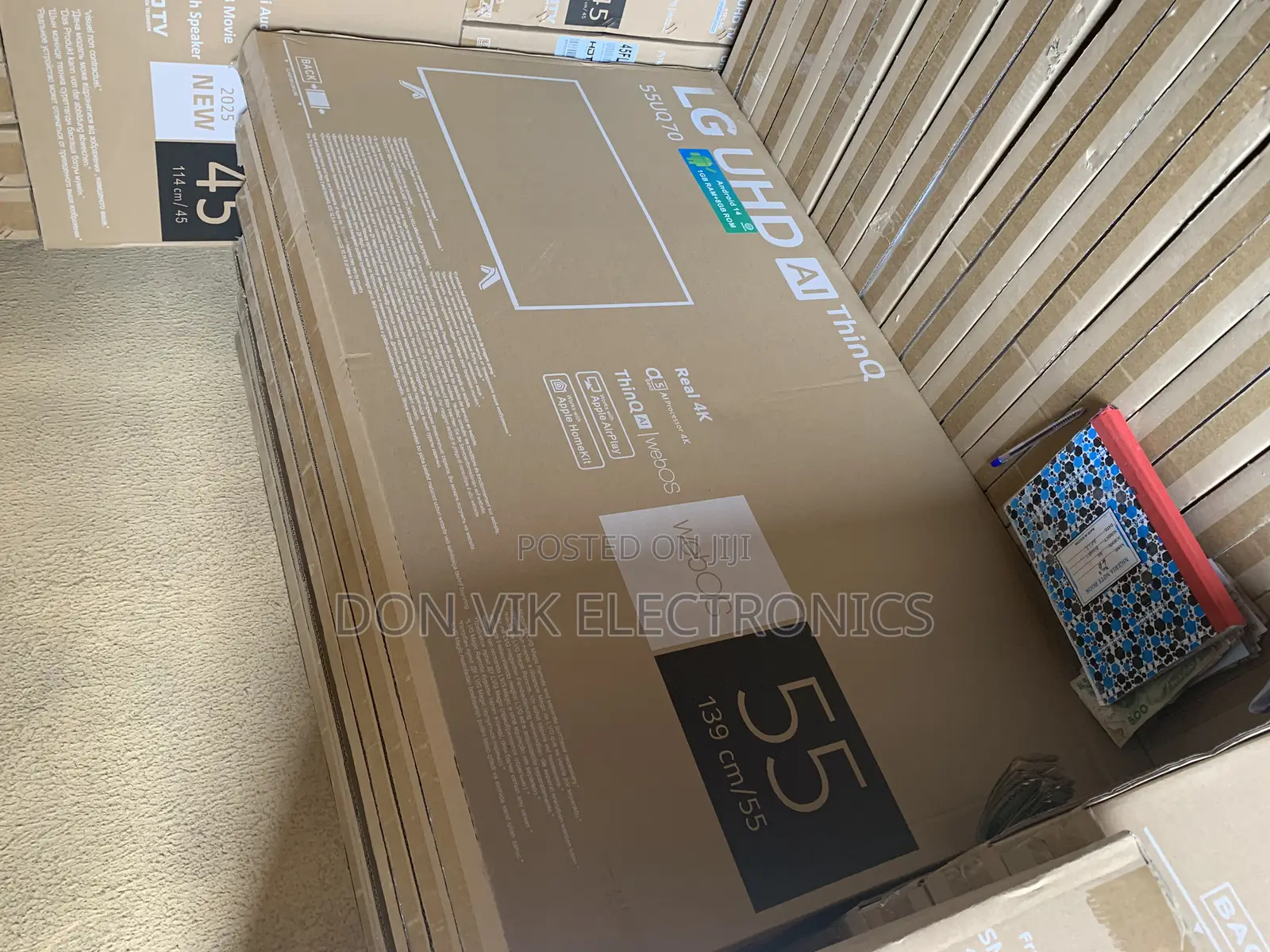 55 Inches Full Smart Lt Television