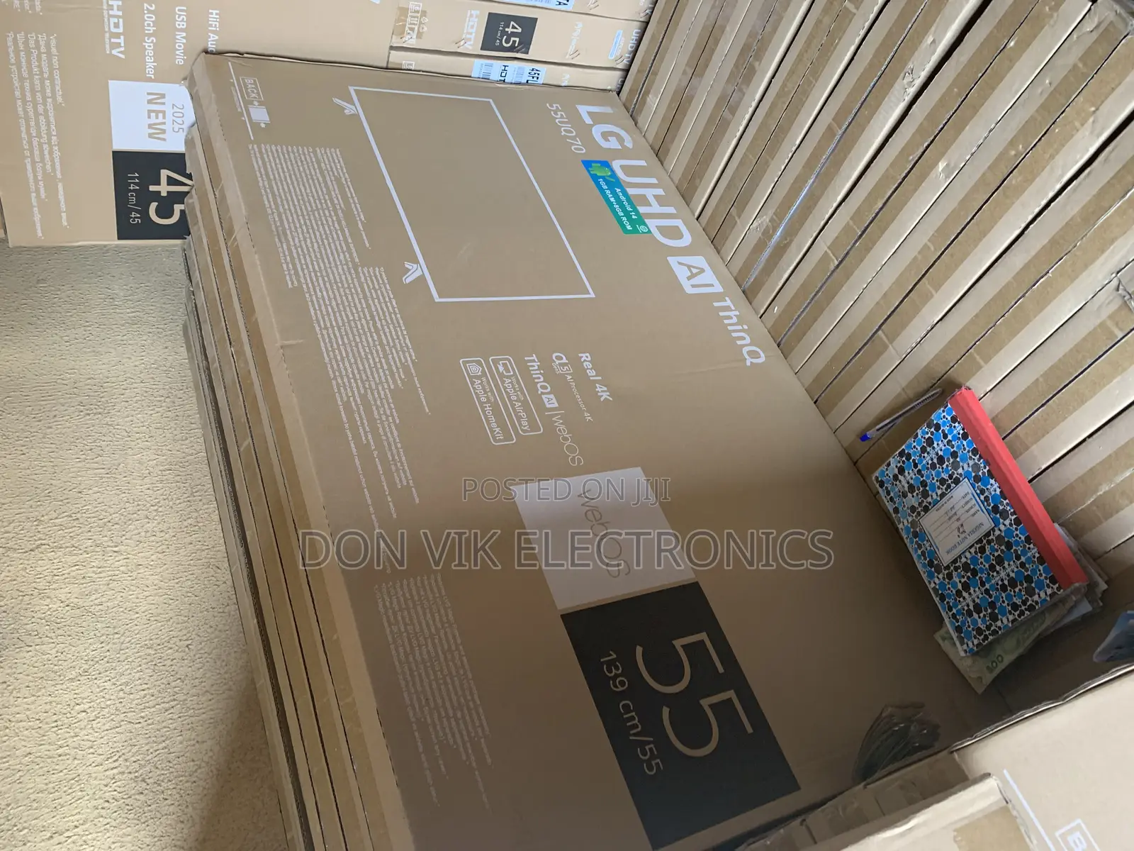 55 Inches Full Smart Lt Television