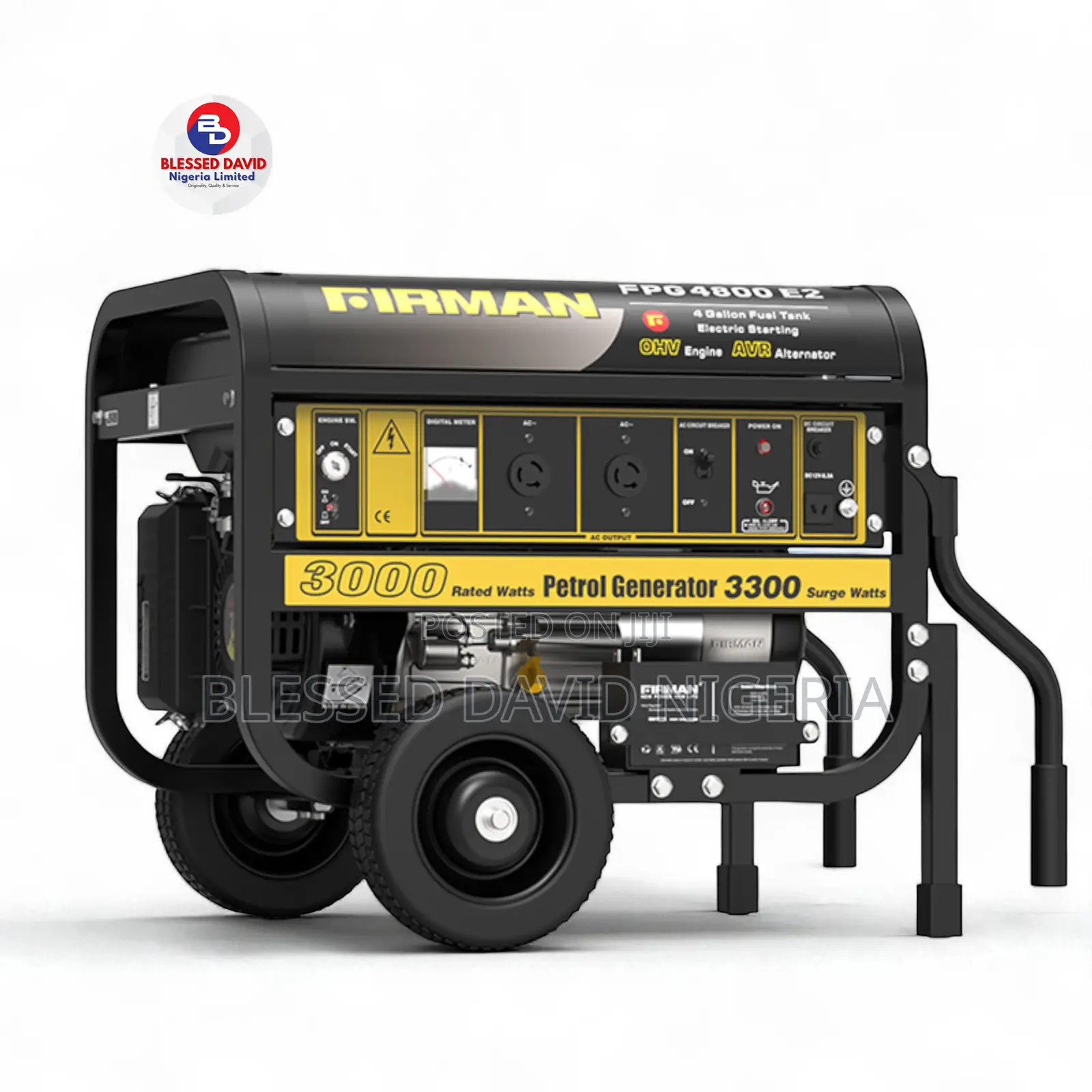 Firman Pfg4800e2, 3.8kva (3000w) Key Starter Generator