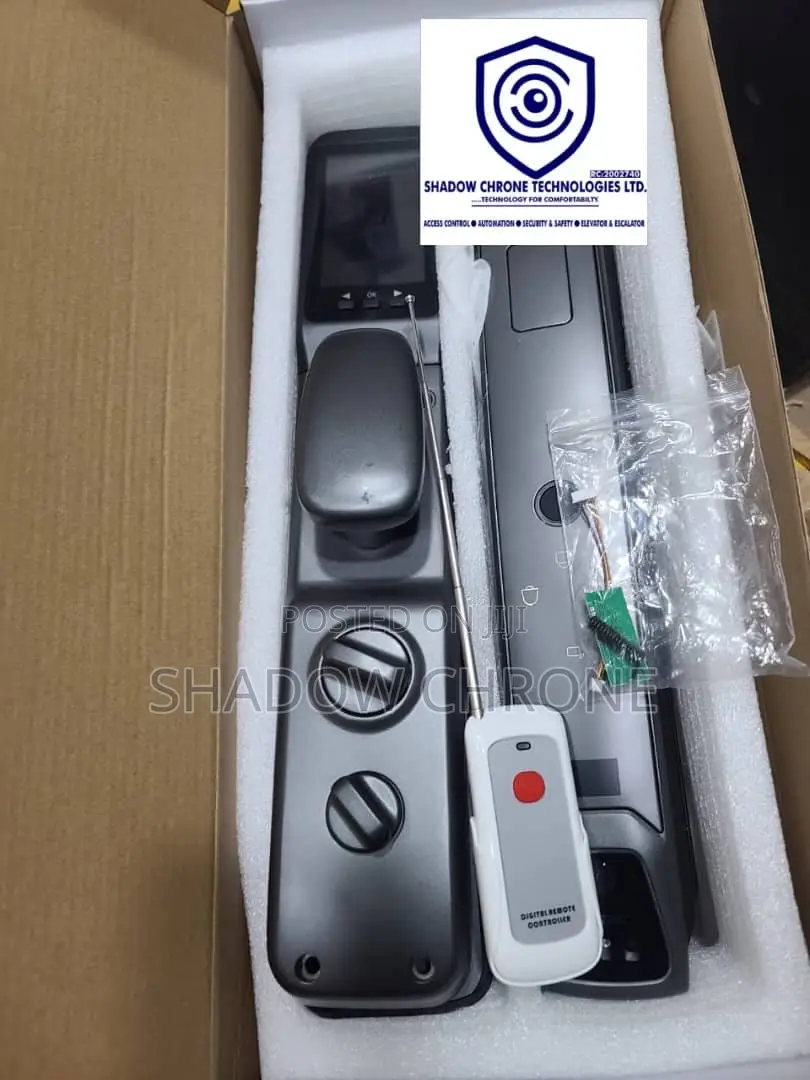 Smart Door Lock:Secure Your Offices and Homes