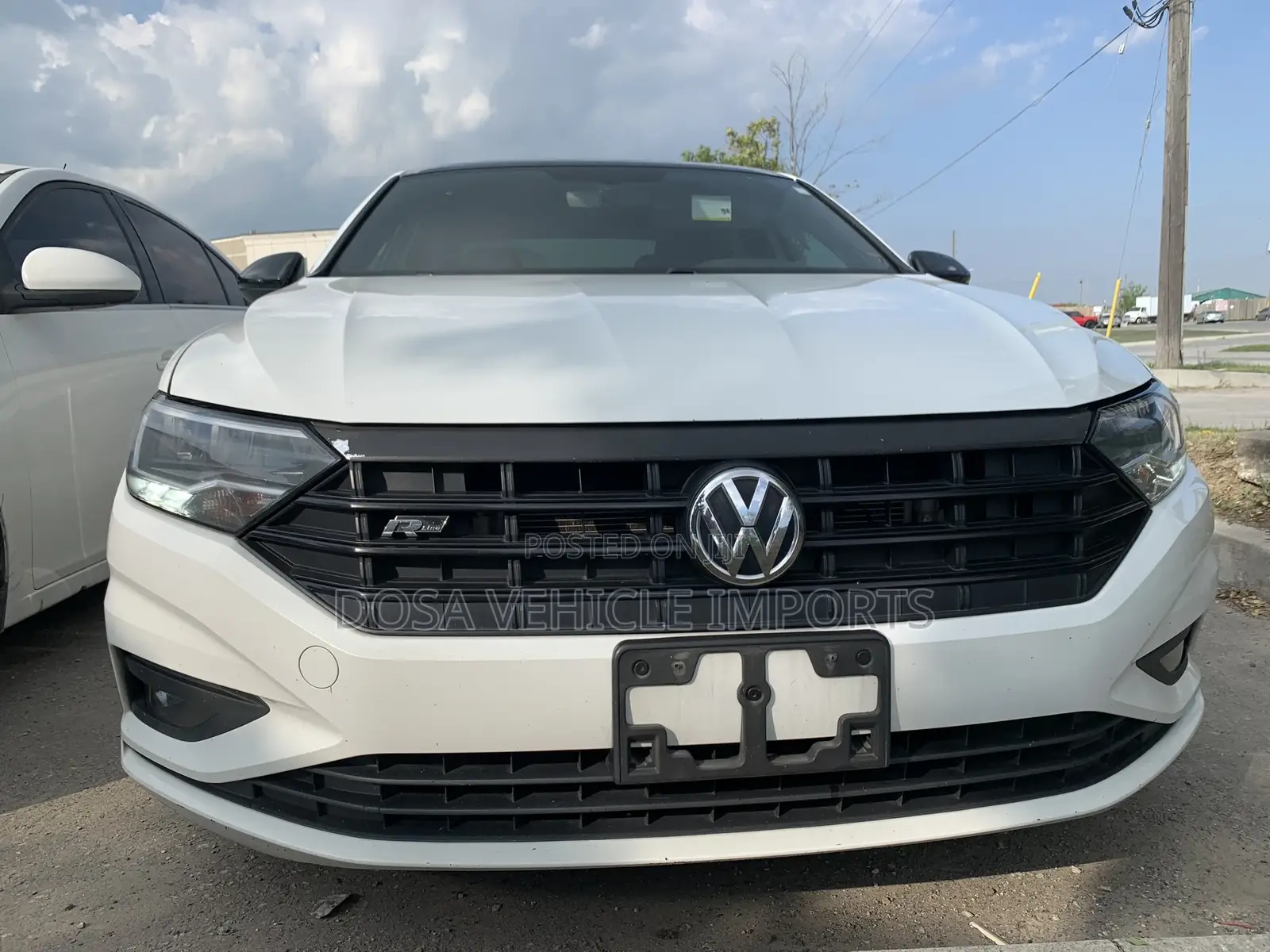 Volkswagen Jetta 1.4T R-Line w/SULEV 2020 White