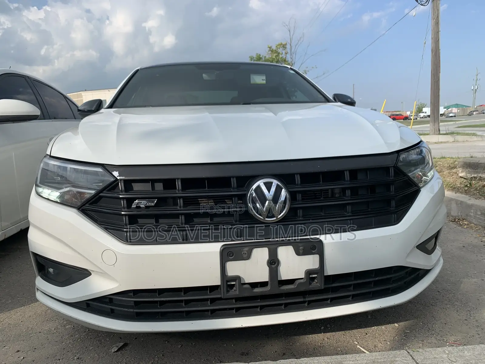 Volkswagen Jetta 1.4T R-Line w/SULEV 2020 White
