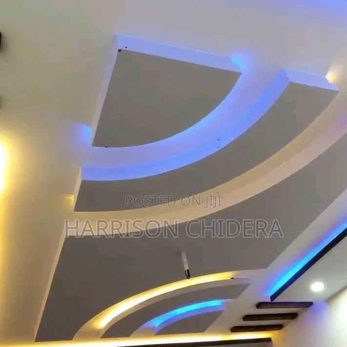 Drop Light Pop Ceiling Design