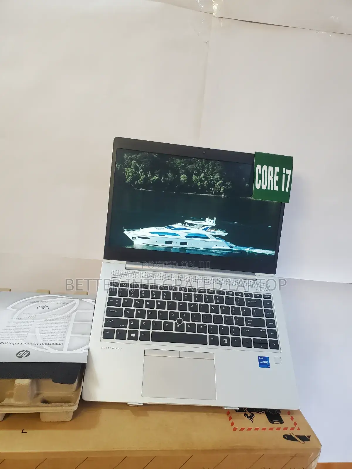 New Laptop HP EliteBook 740 G2 32GB Intel Core i7 SSD 256GB