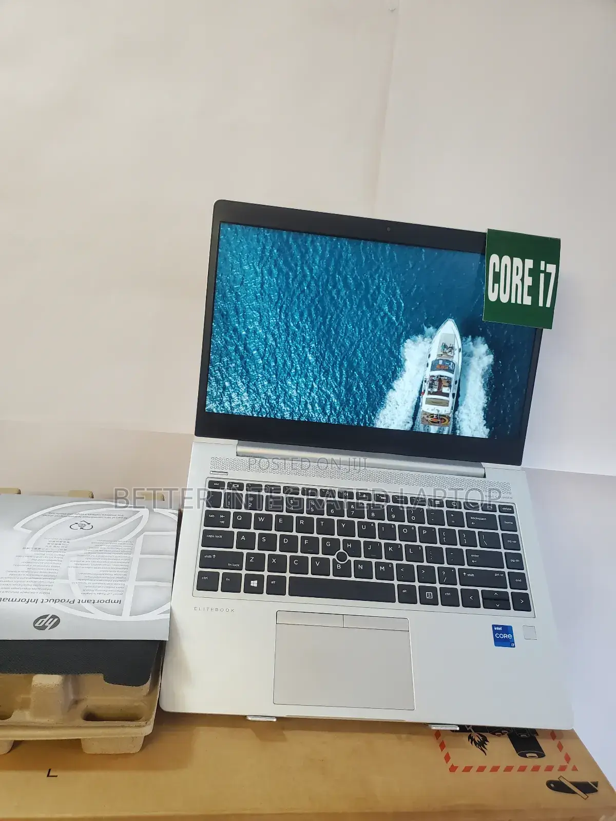New Laptop HP EliteBook 740 G2 32GB Intel Core i7 SSD 256GB