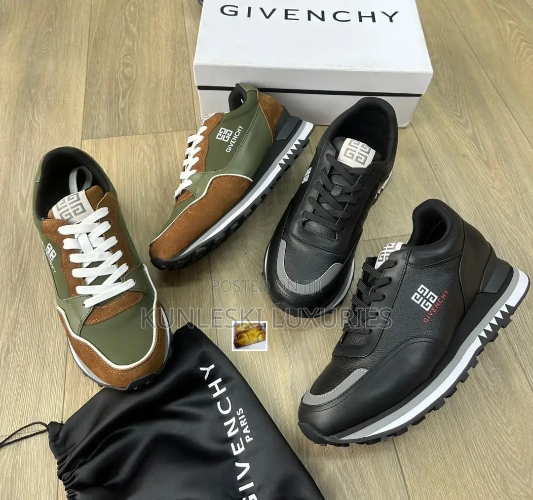 Original Givenchy G Move George v Paris Kncept Runner Sneaker