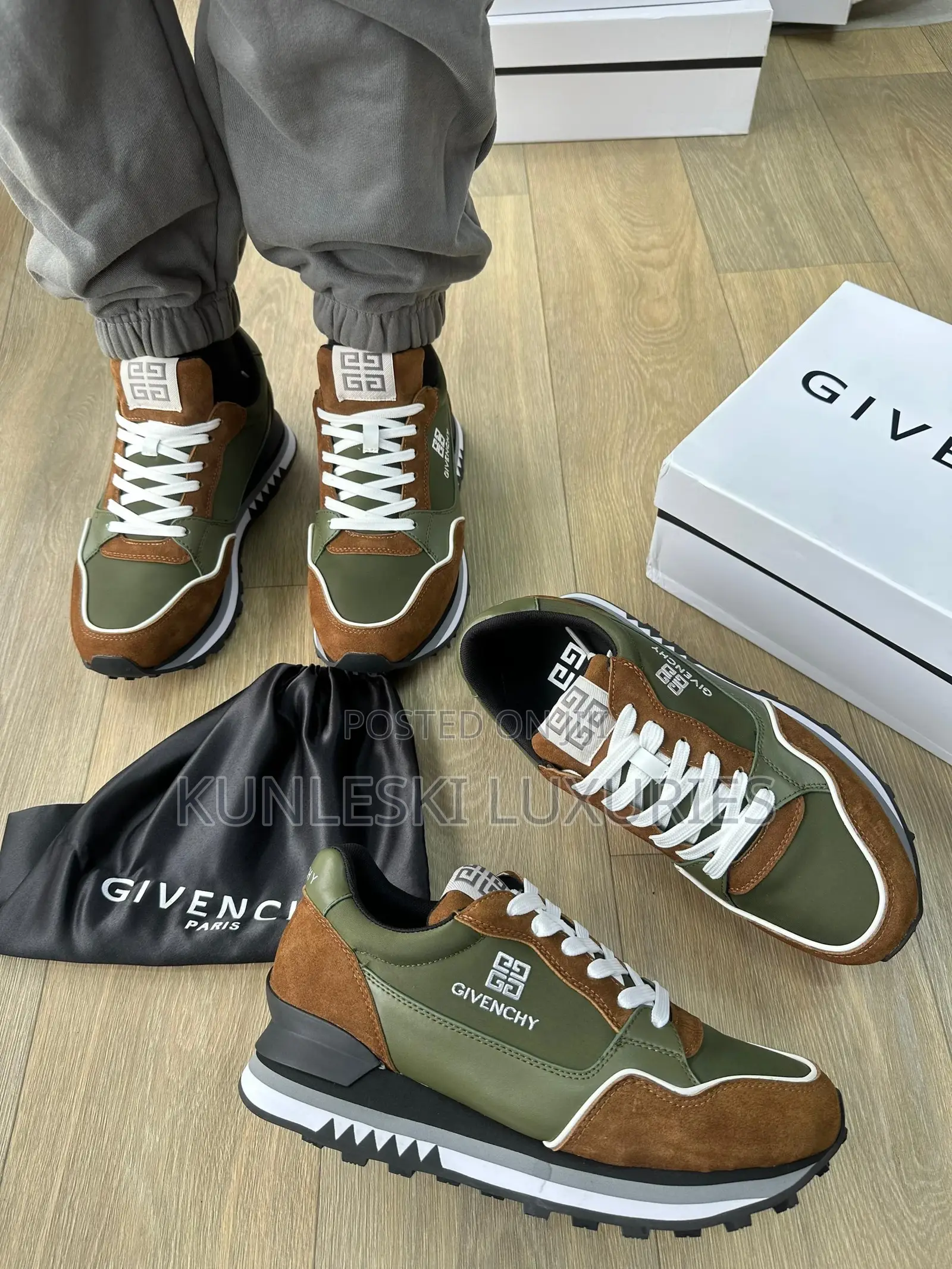 Original Givenchy G Move George v Paris Kncept Runner Sneaker