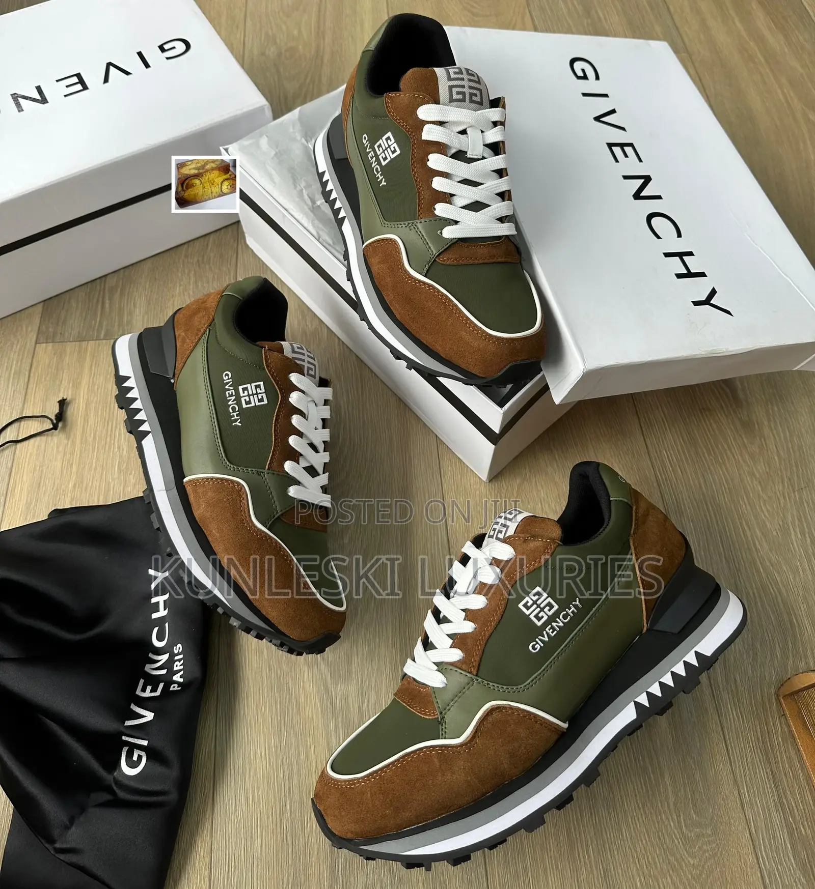 Original Givenchy G Move George v Paris Kncept Runner Sneaker