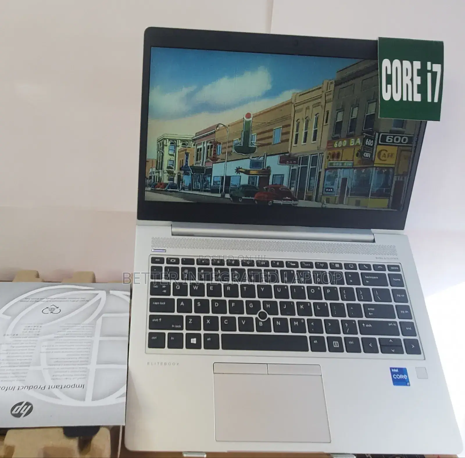New Laptop HP EliteBook 745 G2 16GB Intel Core i7 SSD 256GB
