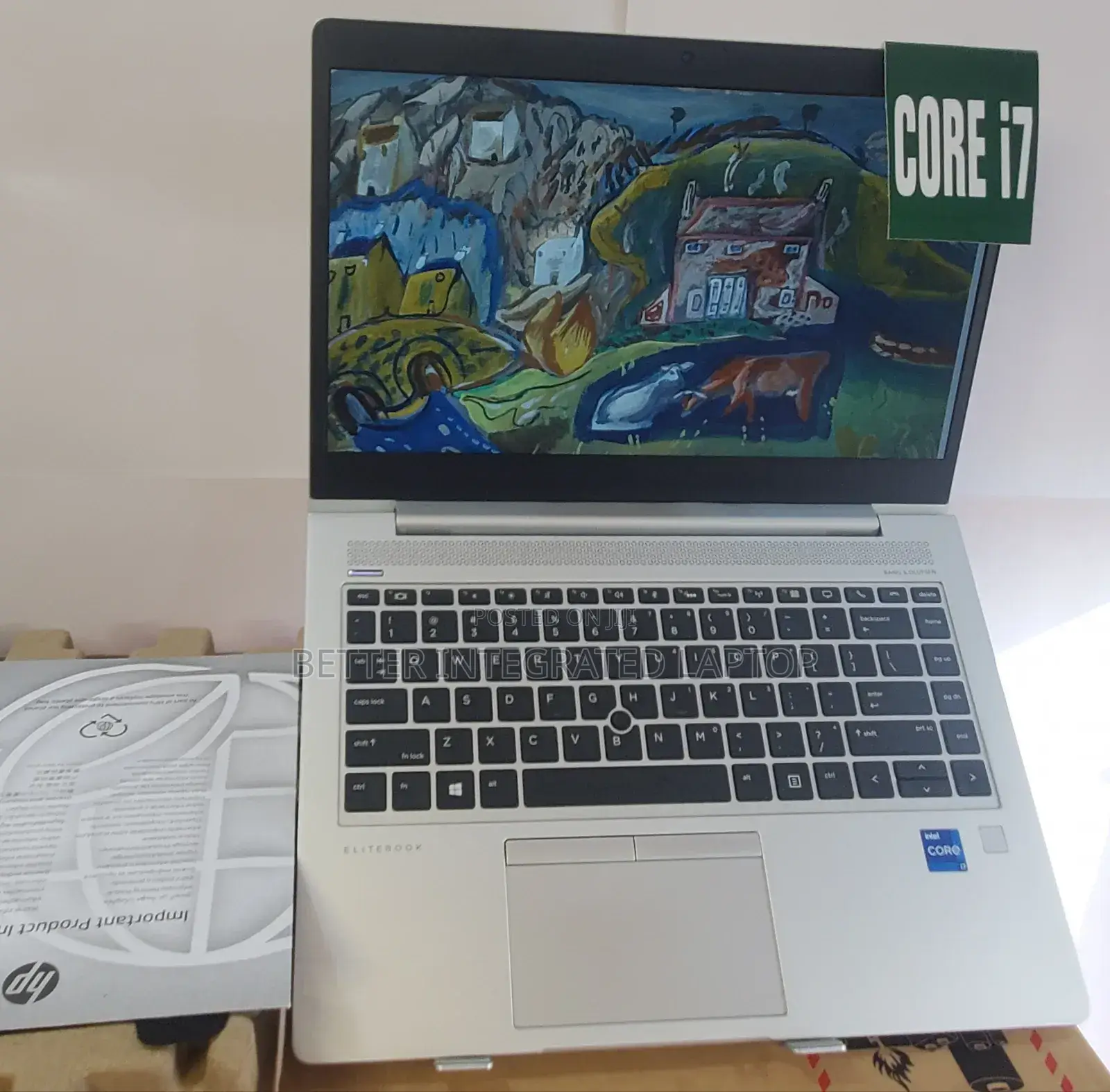 New Laptop HP EliteBook 745 G2 16GB Intel Core i7 SSD 256GB