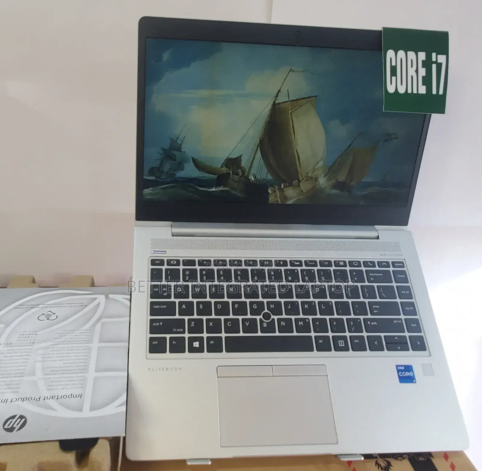 New Laptop HP EliteBook 745 G2 32GB Intel Core i7 SSD 256GB