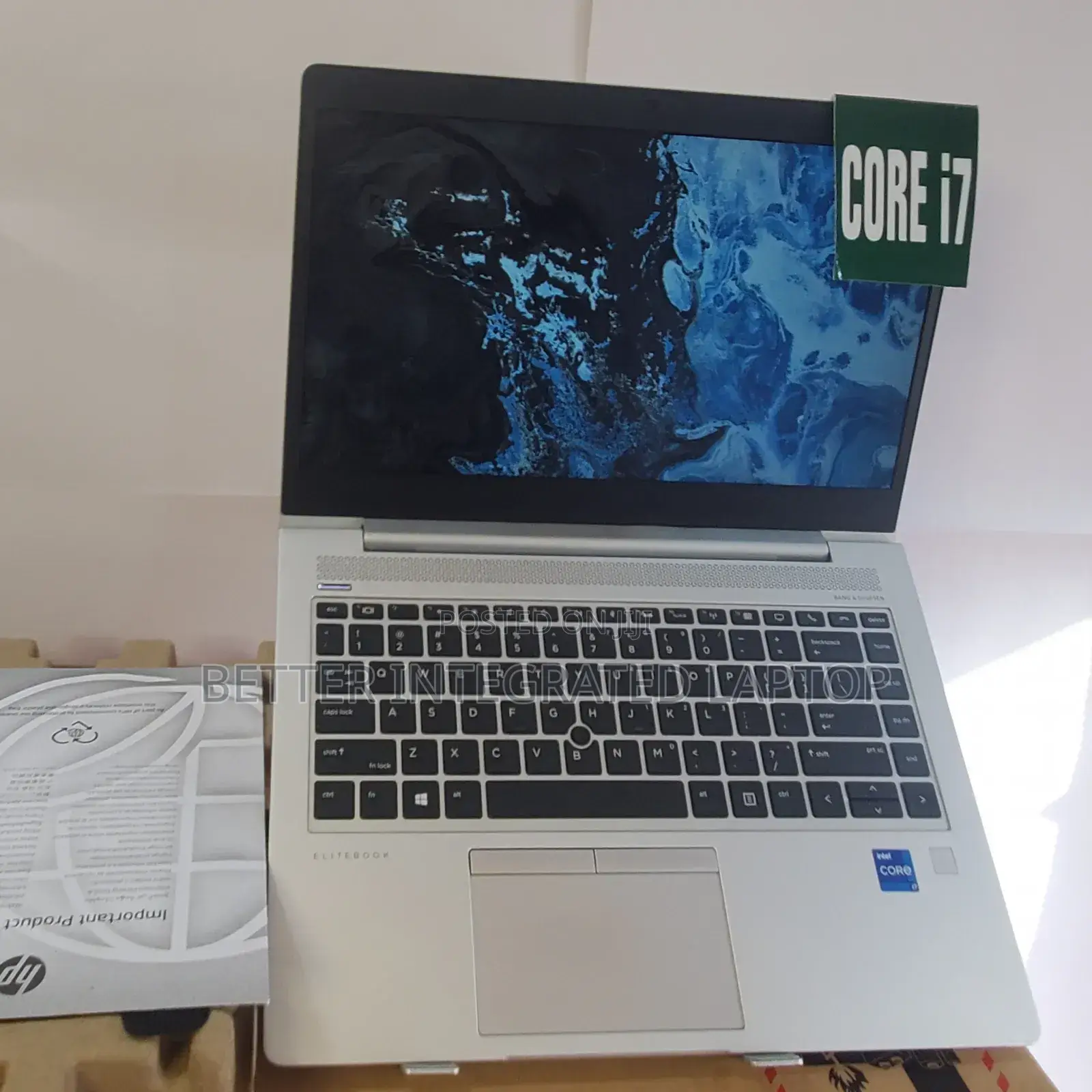 New Laptop HP EliteBook 745 G2 32GB Intel Core i7 SSD 256GB