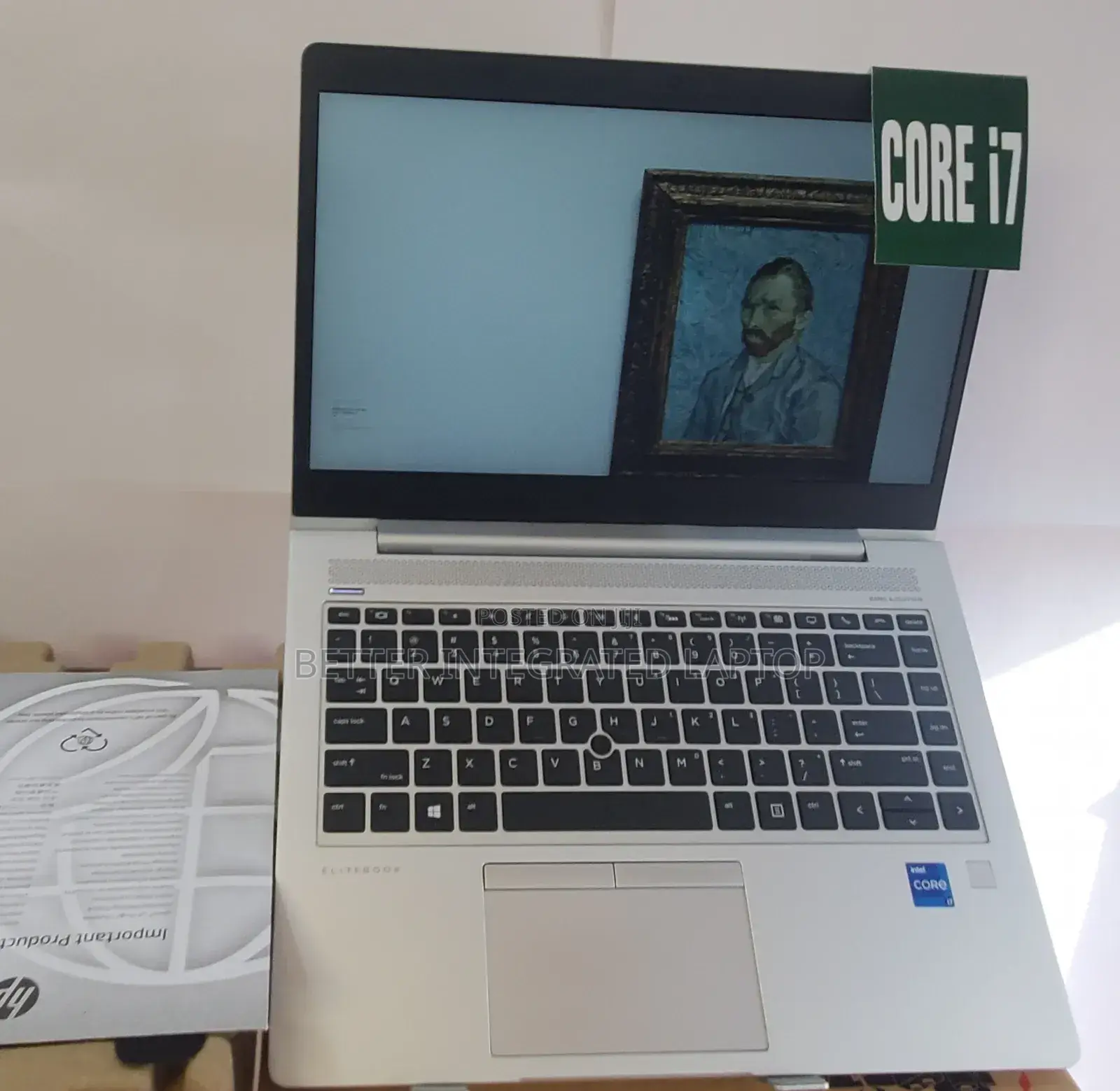 New Laptop HP EliteBook 745 G2 8GB Intel Core I5 SSD 512GB