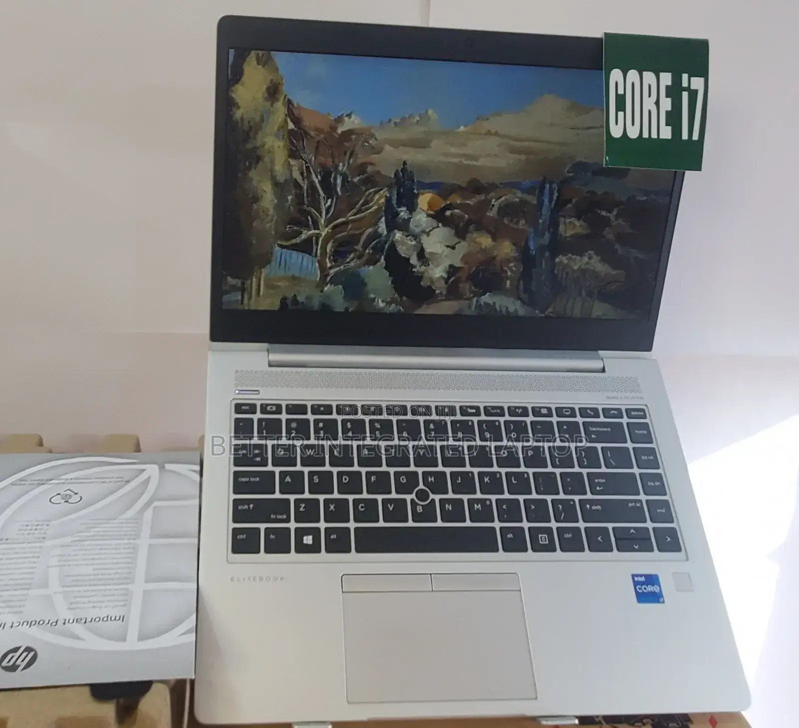 New Laptop HP EliteBook 745 G2 8GB Intel Core I5 SSD 512GB
