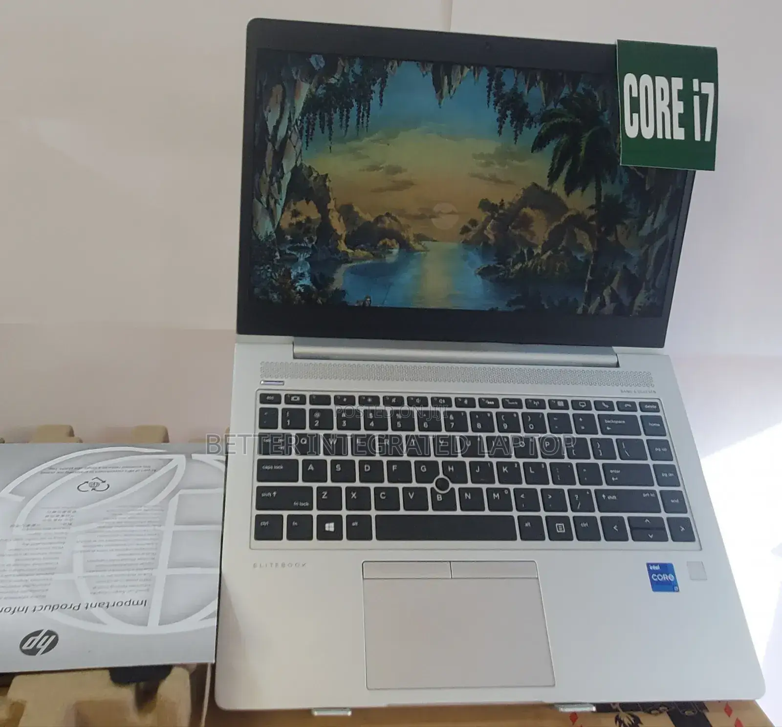 New Laptop HP EliteBook 745 G2 8GB Intel Core I5 SSD 512GB