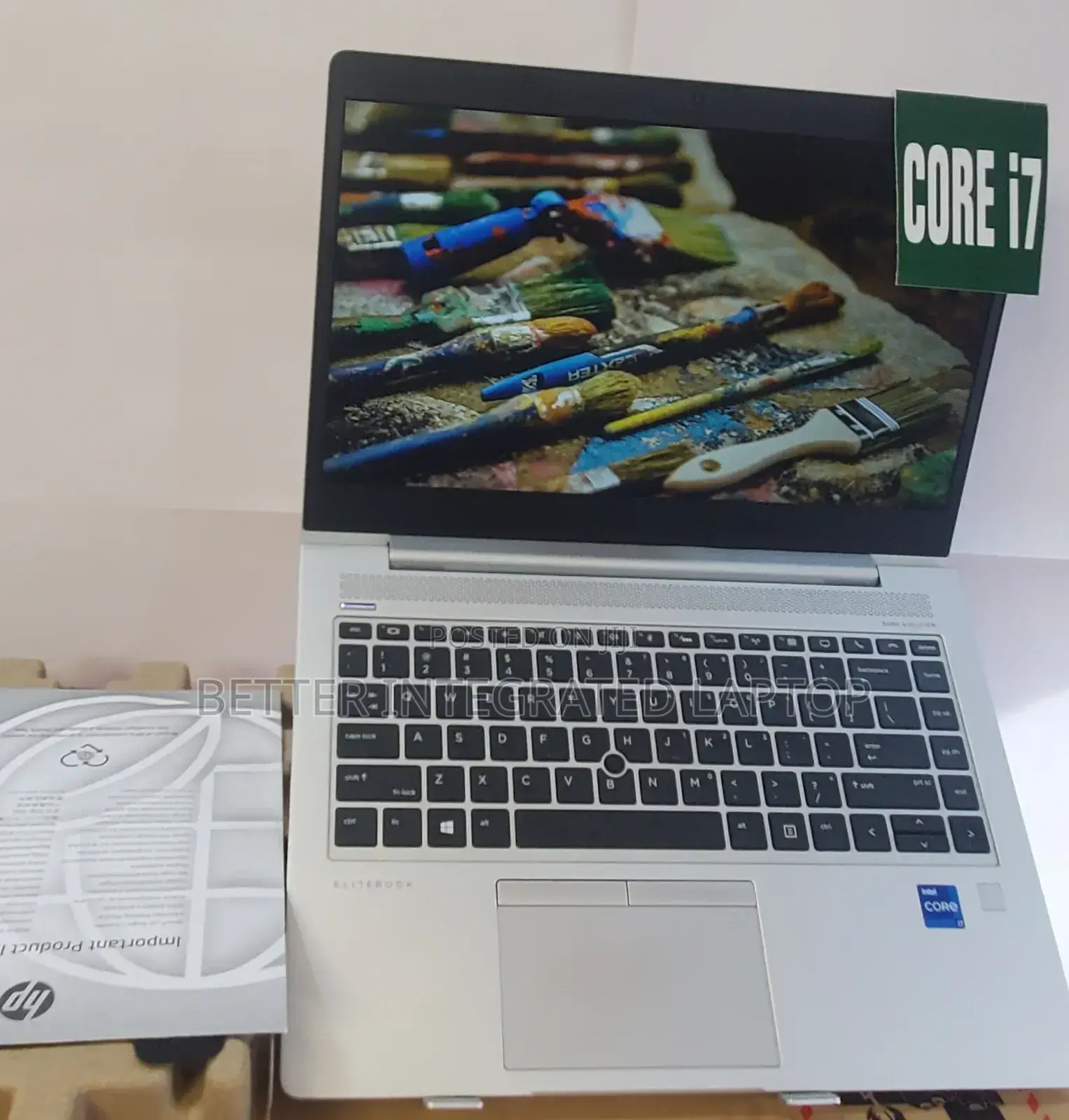 New Laptop HP EliteBook 745 G2 32GB Intel Core i7 SSD 512GB