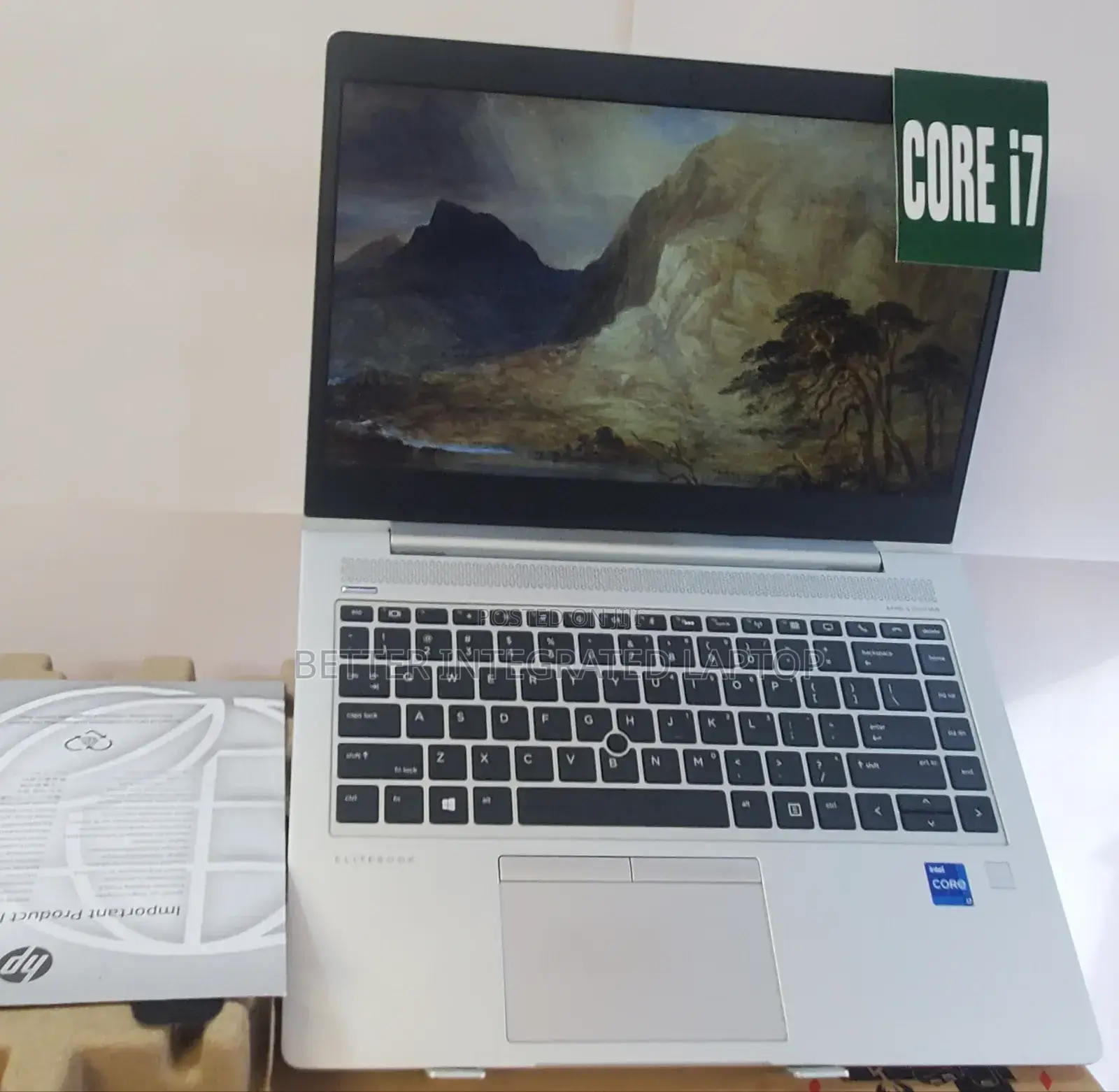 New Laptop HP EliteBook 745 G2 32GB Intel Core i7 SSD 512GB