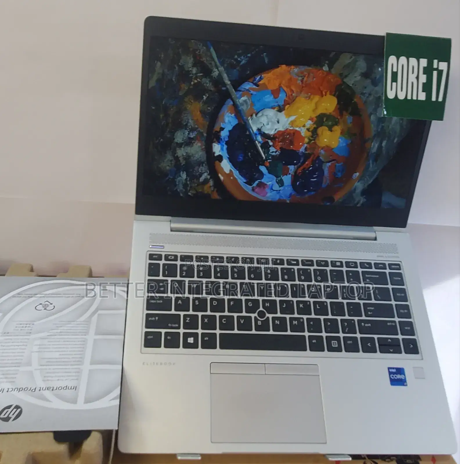 New Laptop HP EliteBook 745 G2 8GB Intel Core i7 SSD 1T
