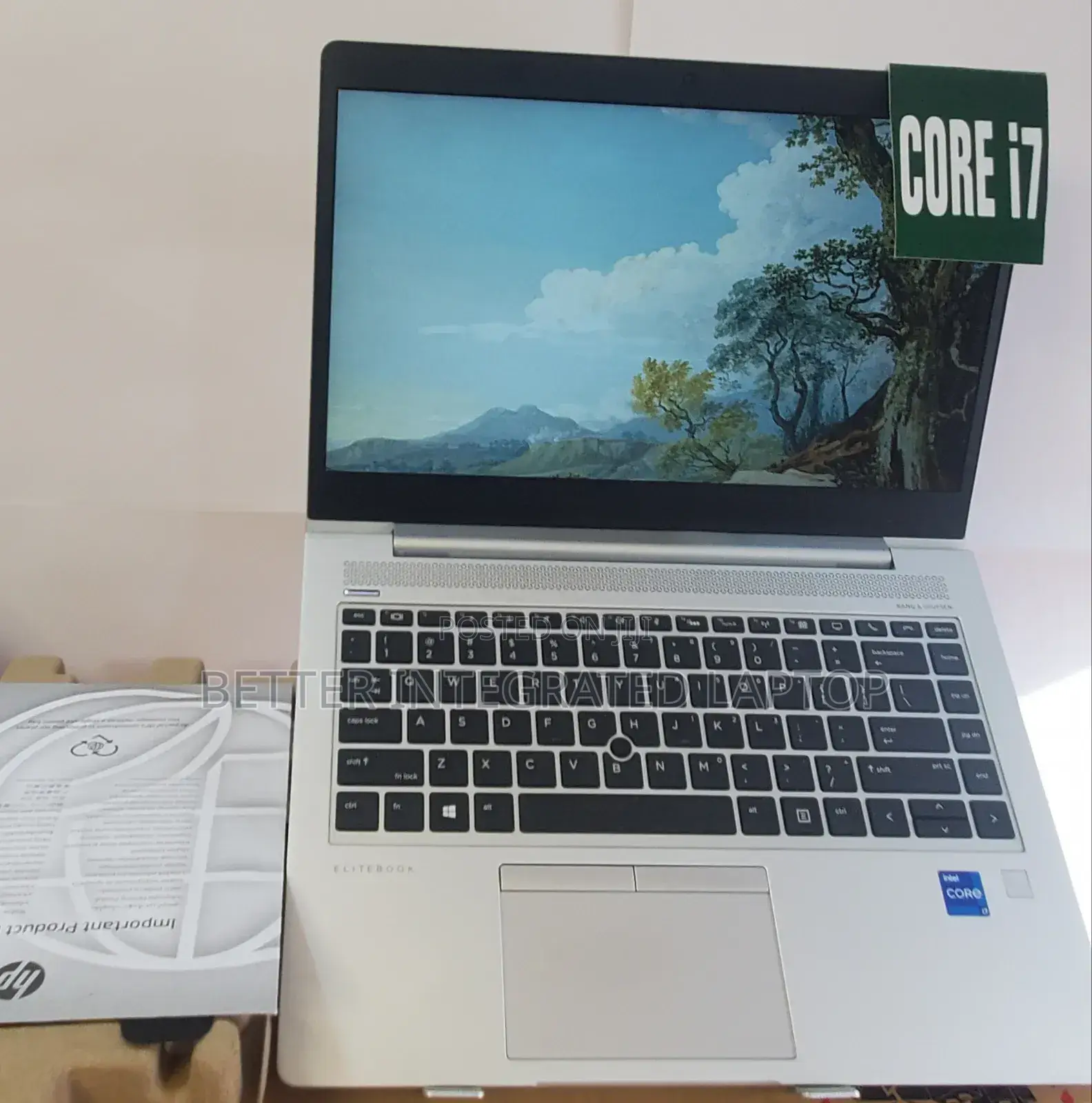 New Laptop HP EliteBook 745 G2 8GB Intel Core i7 SSD 1T