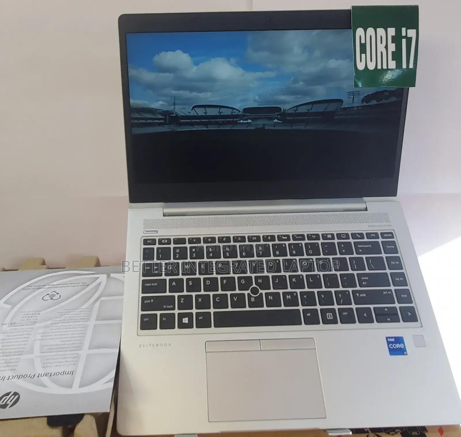 New Laptop HP EliteBook 745 G2 16GB Intel Core i7 SSD 1T