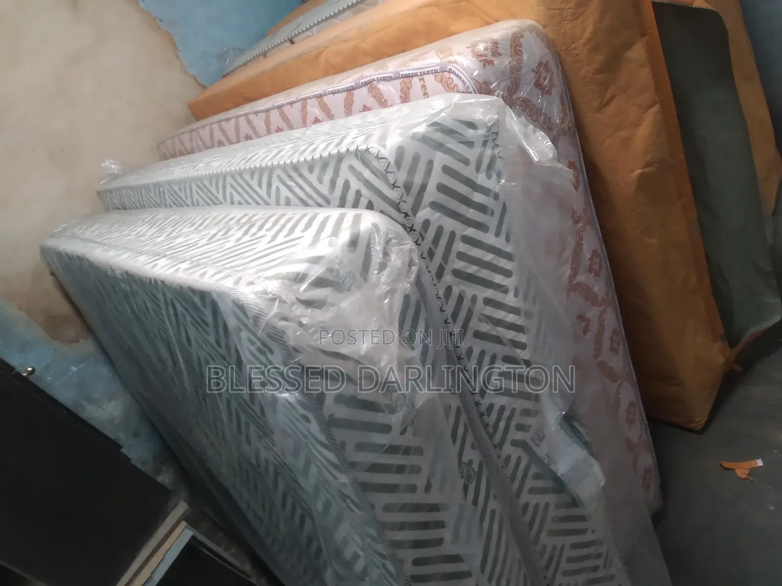 Sweet Sleep Semi Orthopedic Mattress