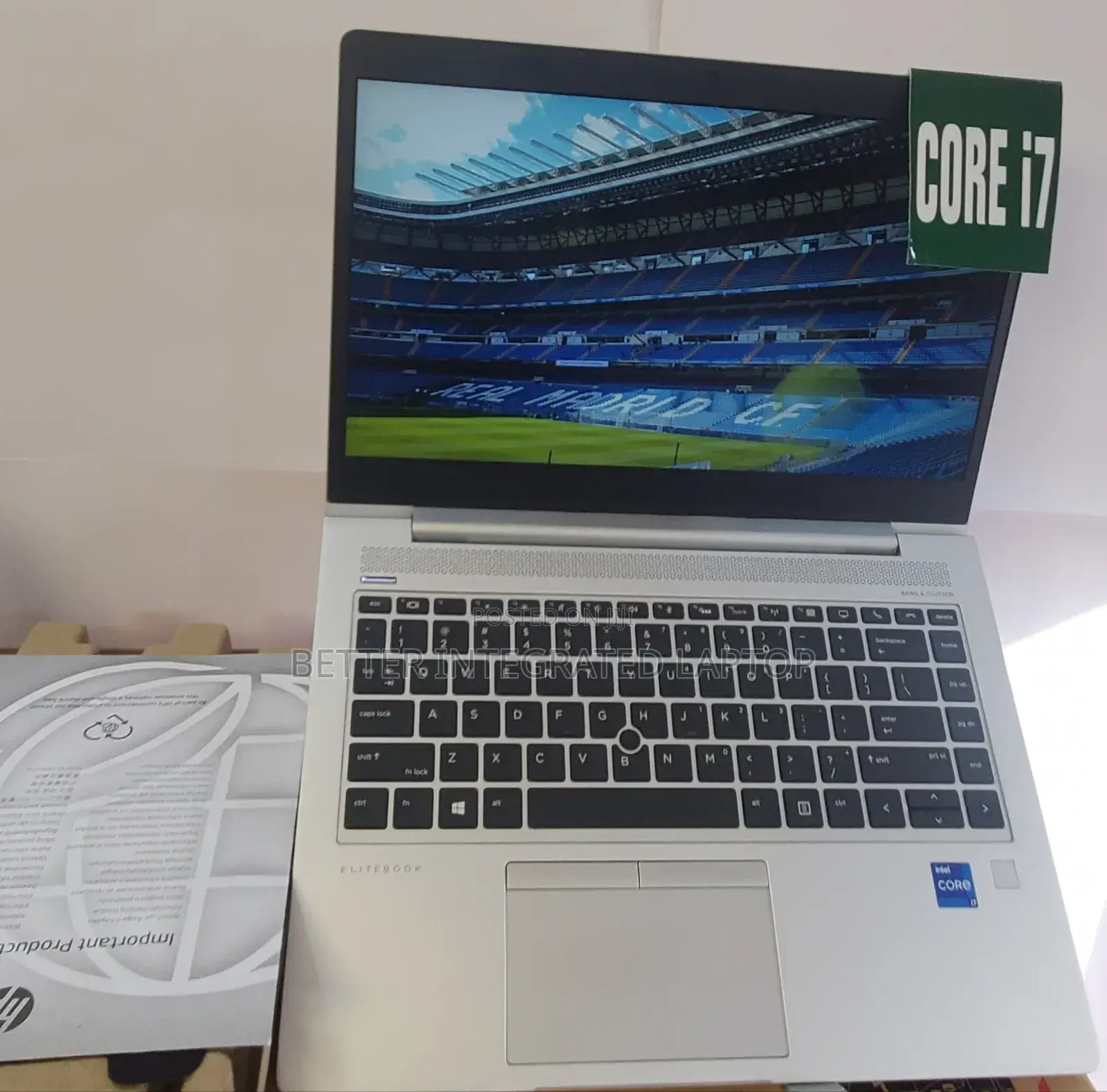 New Laptop HP EliteBook 745 G2 16GB Intel Core i7 SSD 1T
