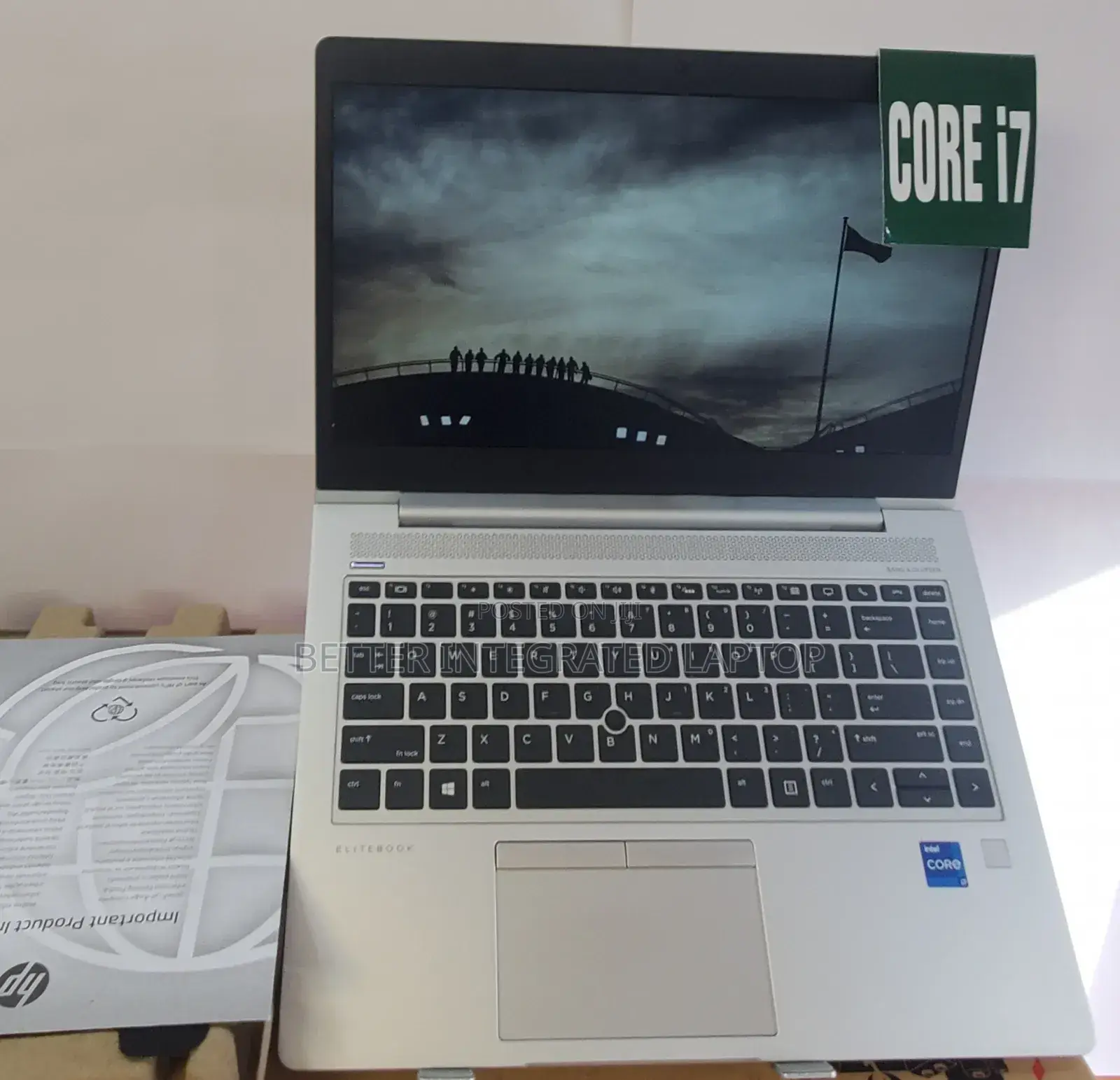 New Laptop HP EliteBook 745 G2 16GB Intel Core i7 SSD 1T
