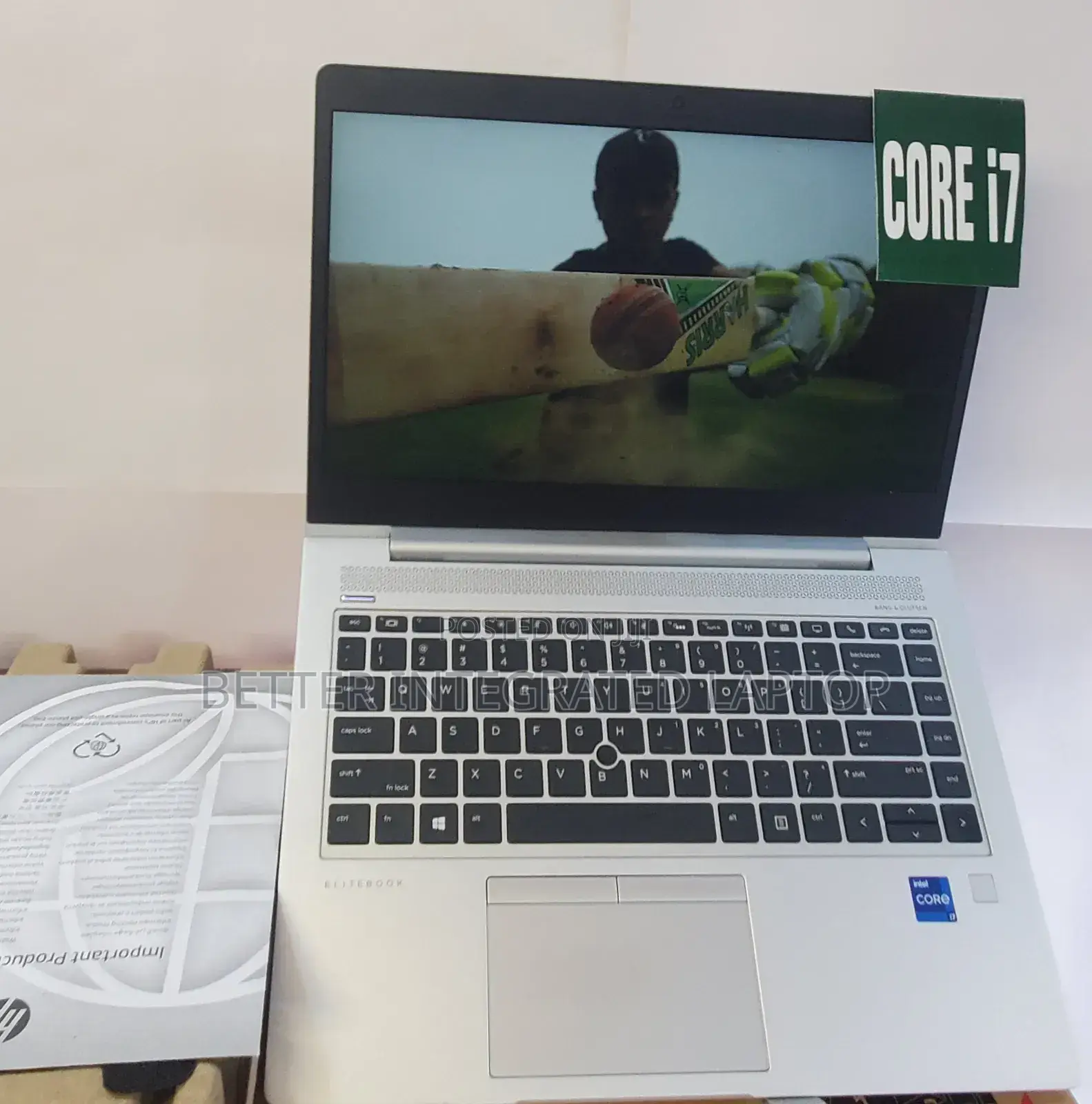 New Laptop HP EliteBook 745 G4 8GB Intel Core i7 SSD 256GB