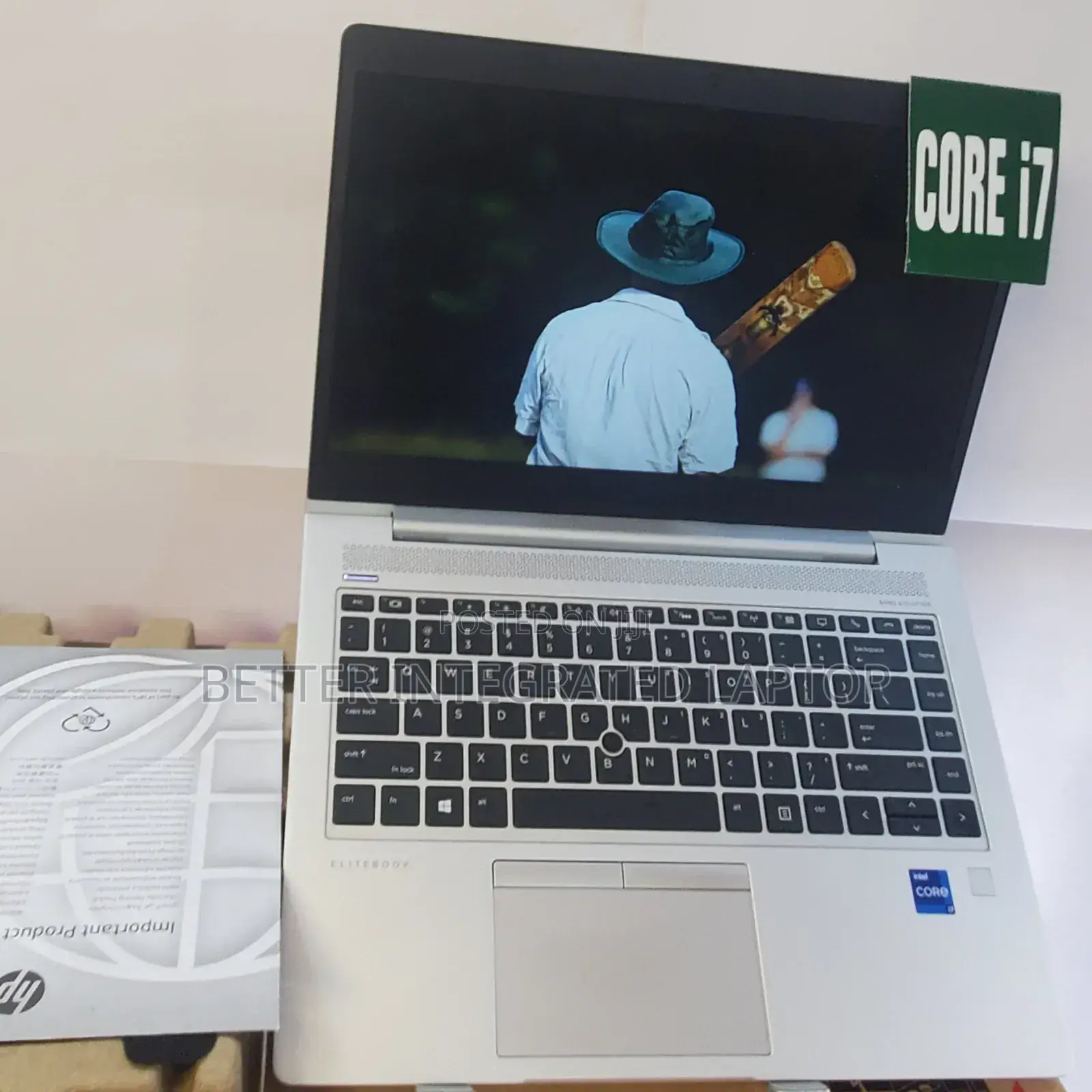 New Laptop HP EliteBook 745 G4 8GB Intel Core i7 SSD 256GB