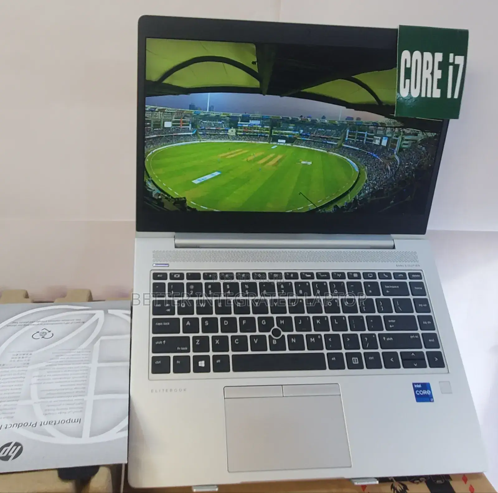 New Laptop HP EliteBook 745 G4 8GB Intel Core i7 SSD 256GB