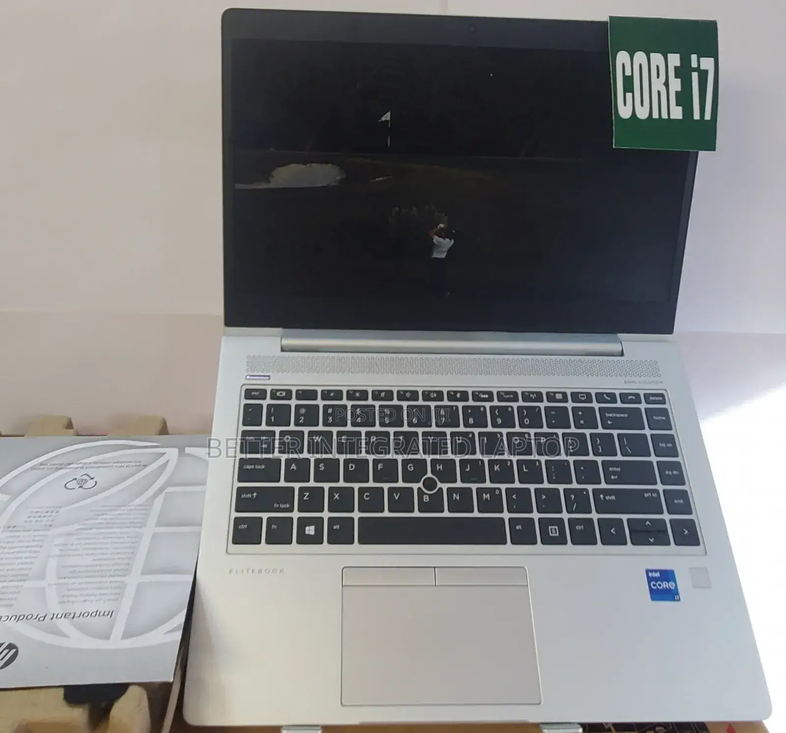 New Laptop HP EliteBook 745 G4 16GB Intel Core i7 SSD 256GB