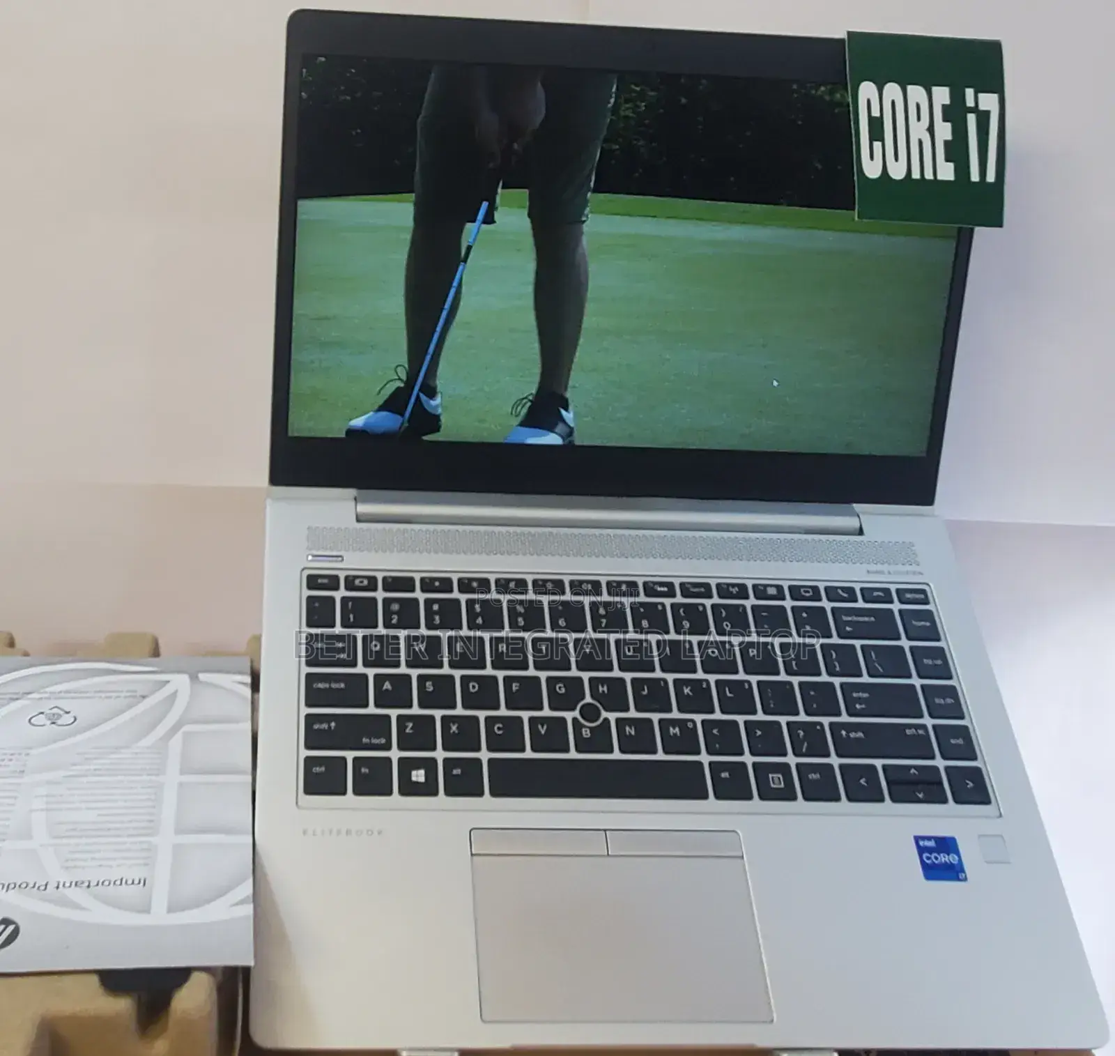 New Laptop HP EliteBook 745 G4 16GB Intel Core i7 SSD 256GB