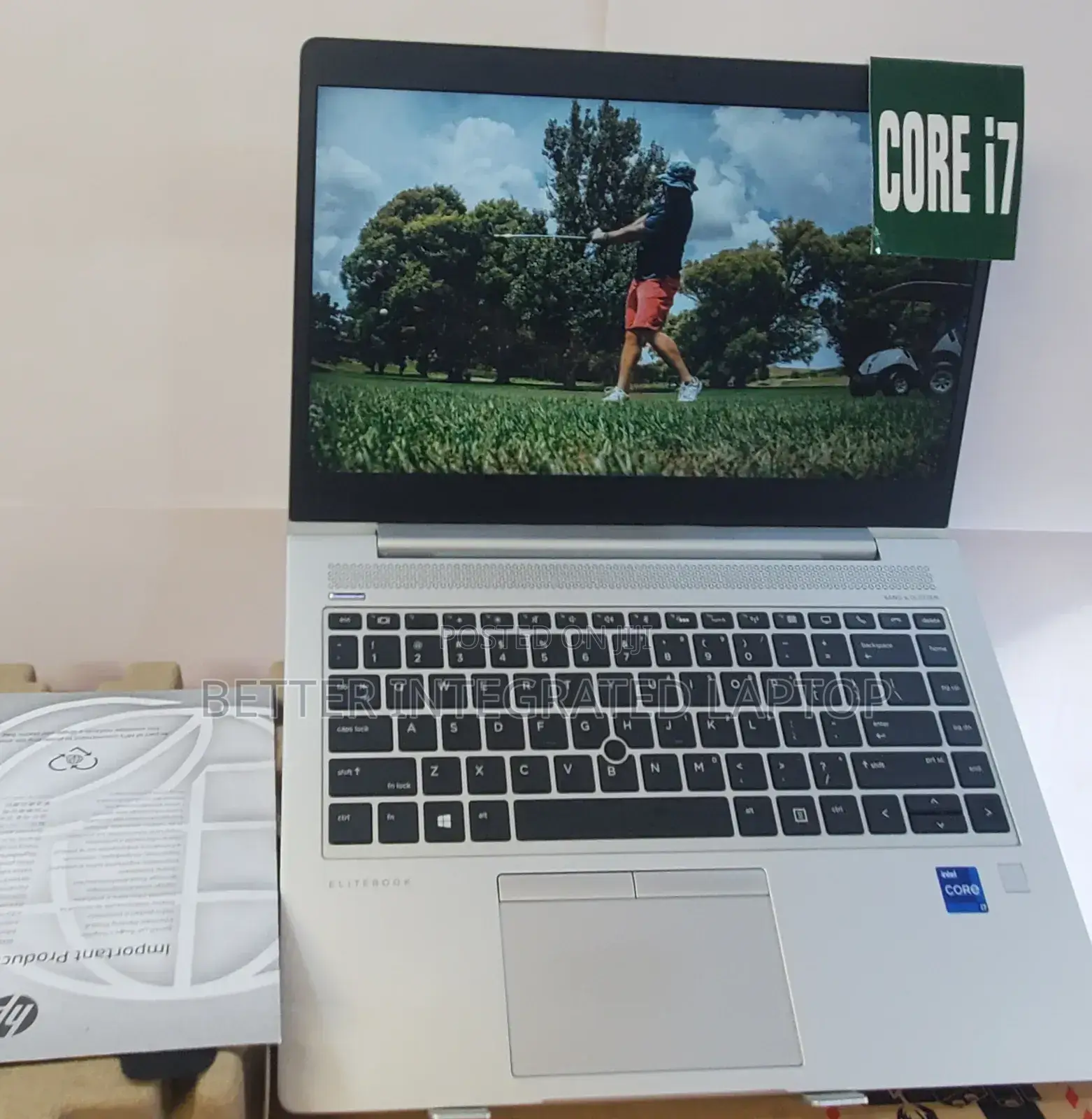 New Laptop HP EliteBook 745 G4 16GB Intel Core i7 SSD 256GB