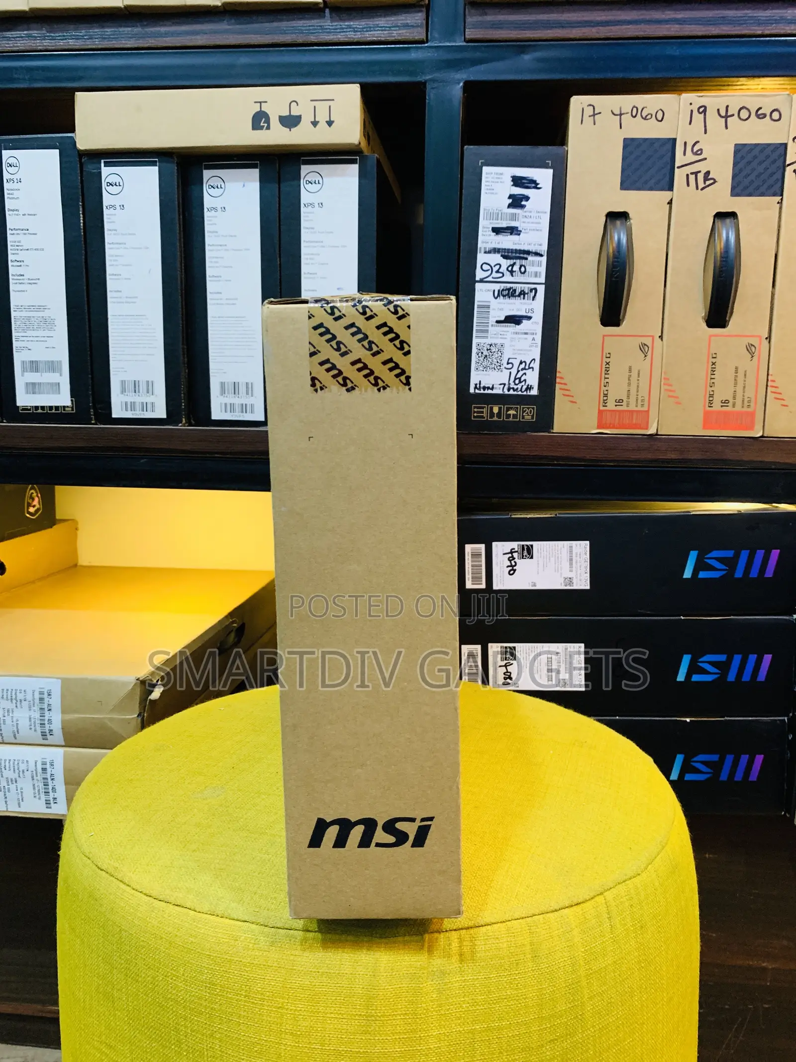 New Laptop MSI Katana 15 16GB Intel Core I7 SSD 1T