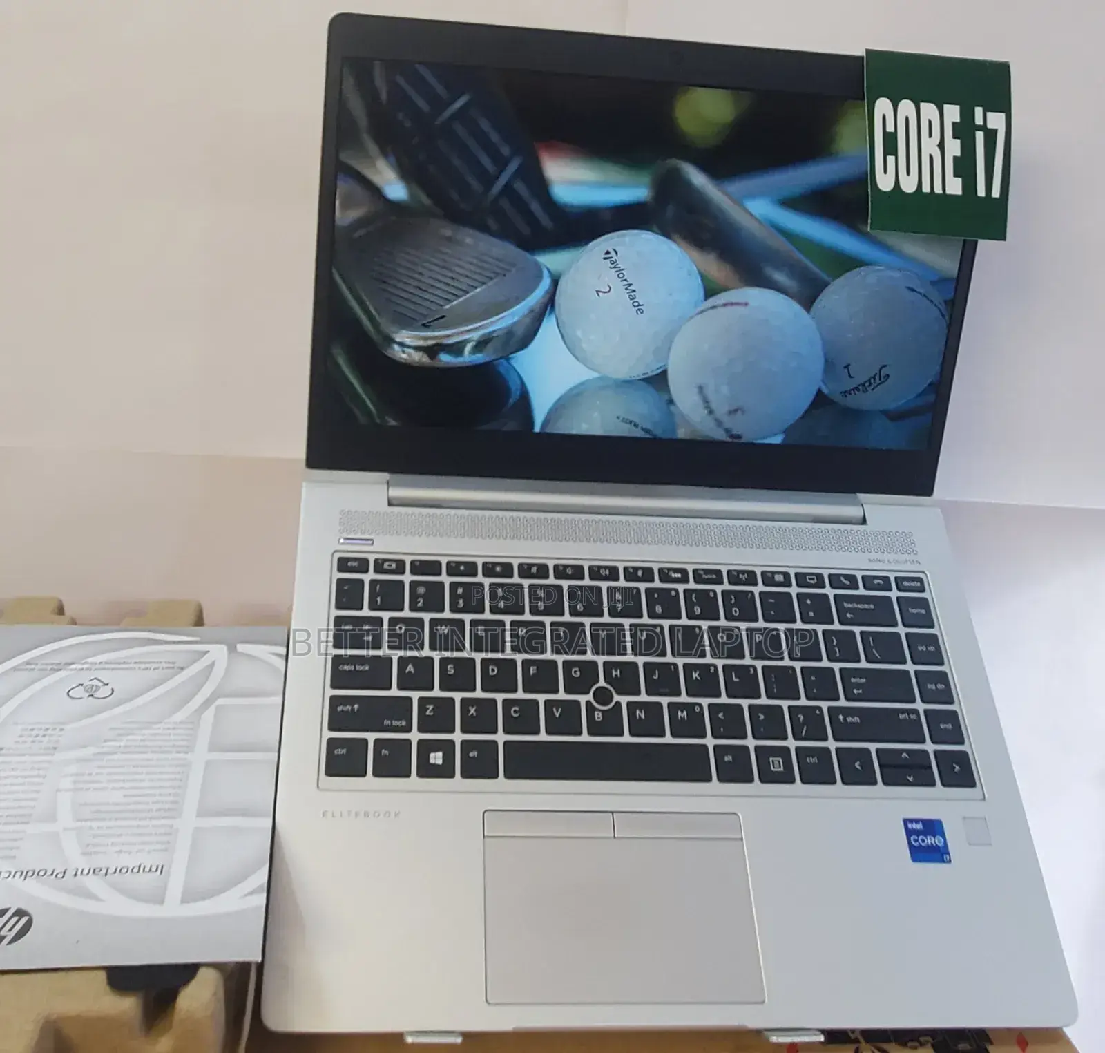 New Laptop HP EliteBook 745 G4 32GB Intel Core i5 SSD 256GB