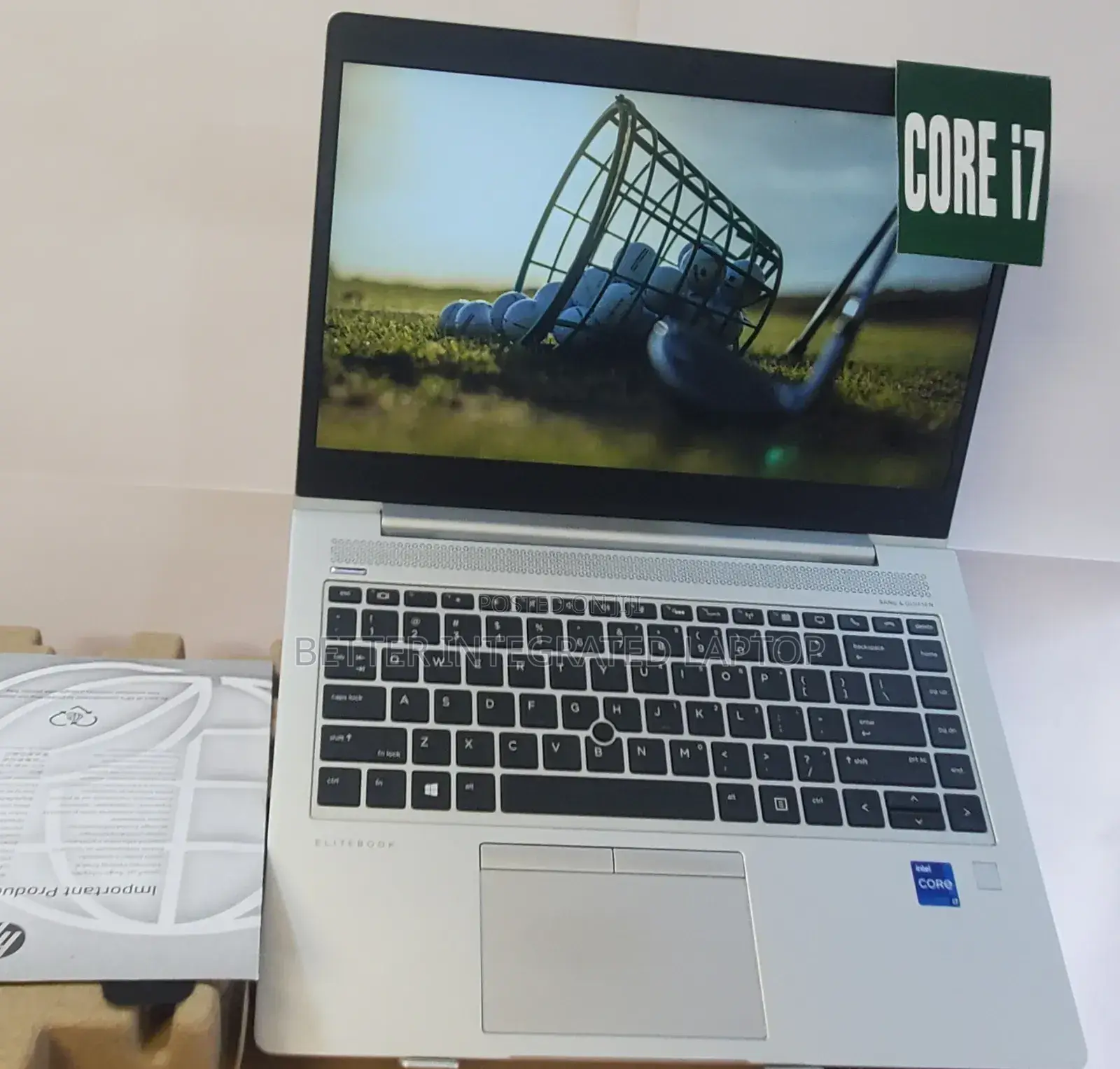 New Laptop HP EliteBook 745 G4 32GB Intel Core i5 SSD 256GB