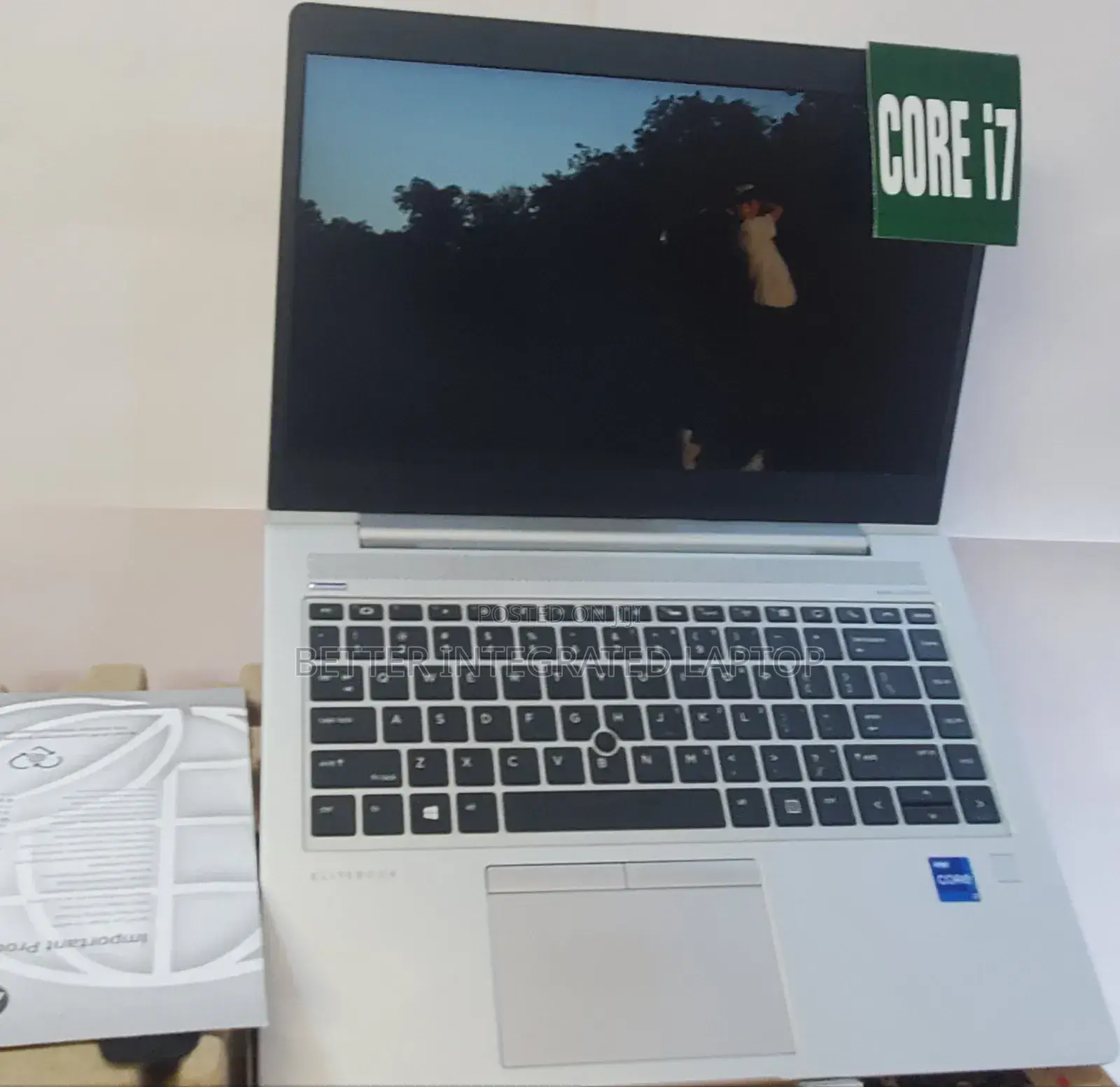 New Laptop HP EliteBook 745 G4 8GB Intel Core i7 SSD 512GB