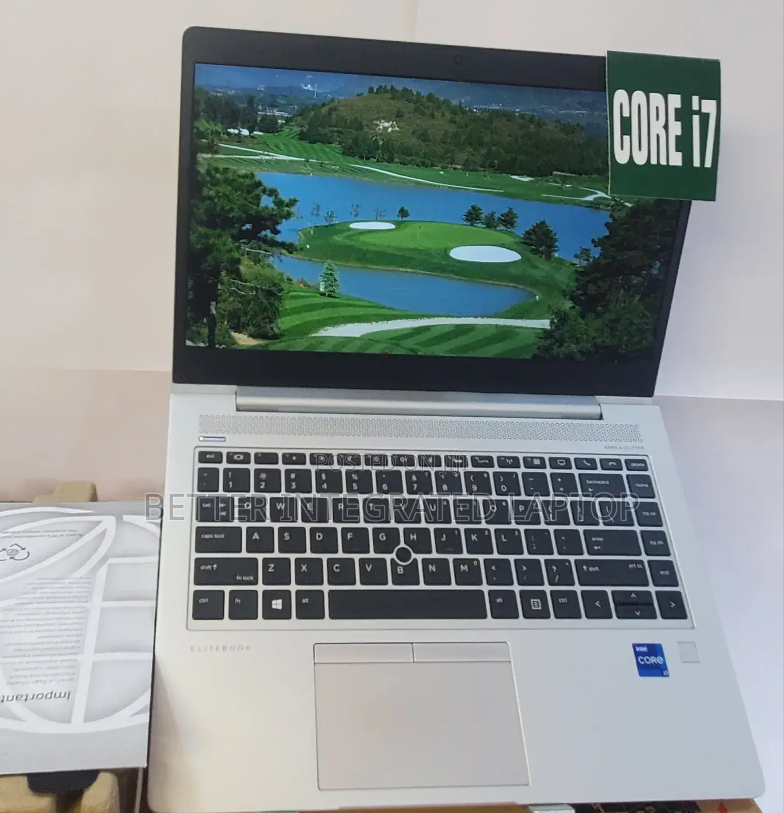 New Laptop HP EliteBook 745 G4 8GB Intel Core i7 SSD 512GB