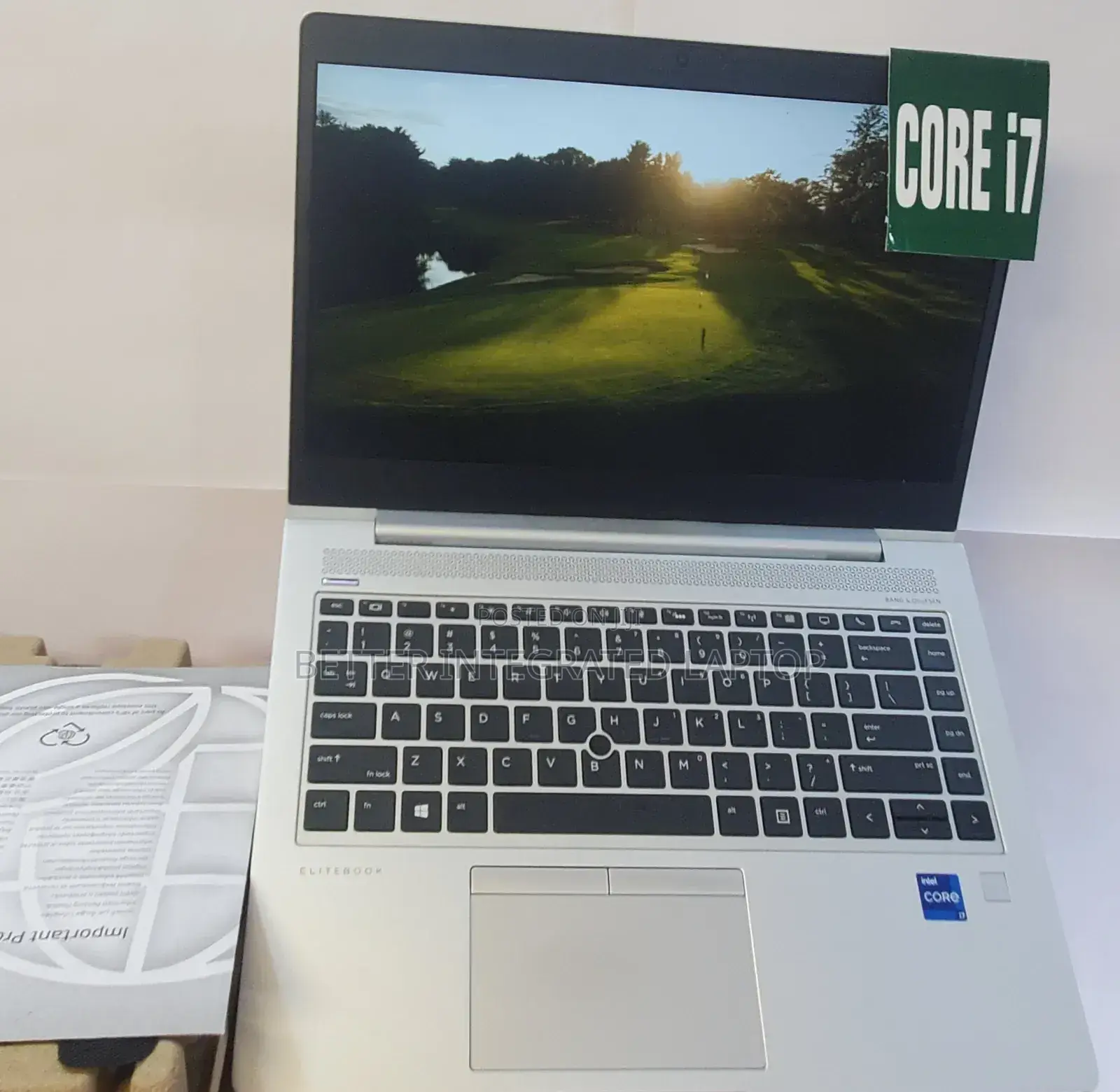 New Laptop HP EliteBook 745 G4 16GB Intel Core i7 SSD 512GB