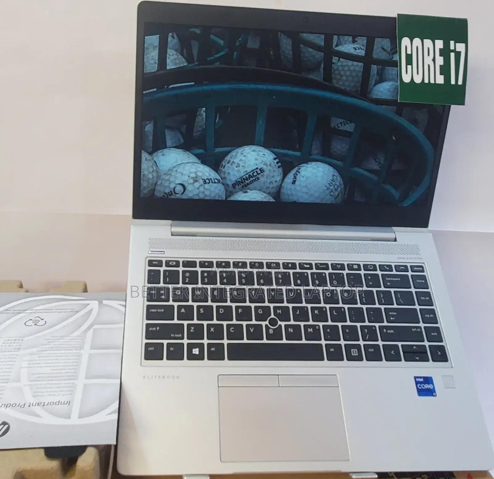 New Laptop HP EliteBook 745 G4 16GB Intel Core i7 SSD 512GB